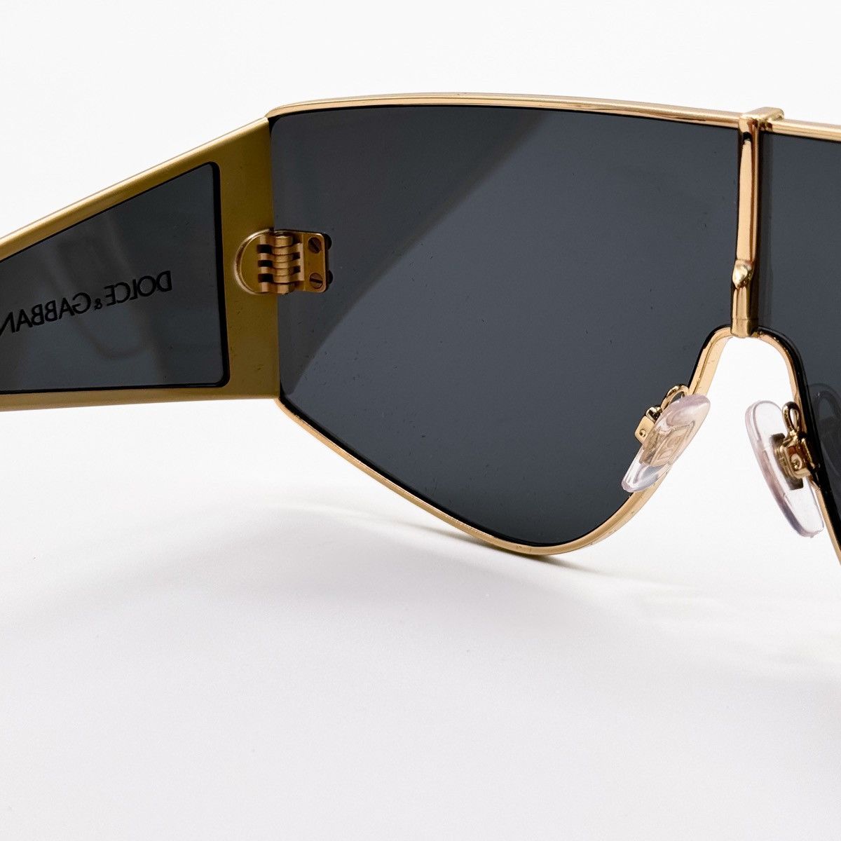 NEW DOLCE&GABBANA DG2305 02/87 OVERSIZED UNISEX SUNGLASSES - 8