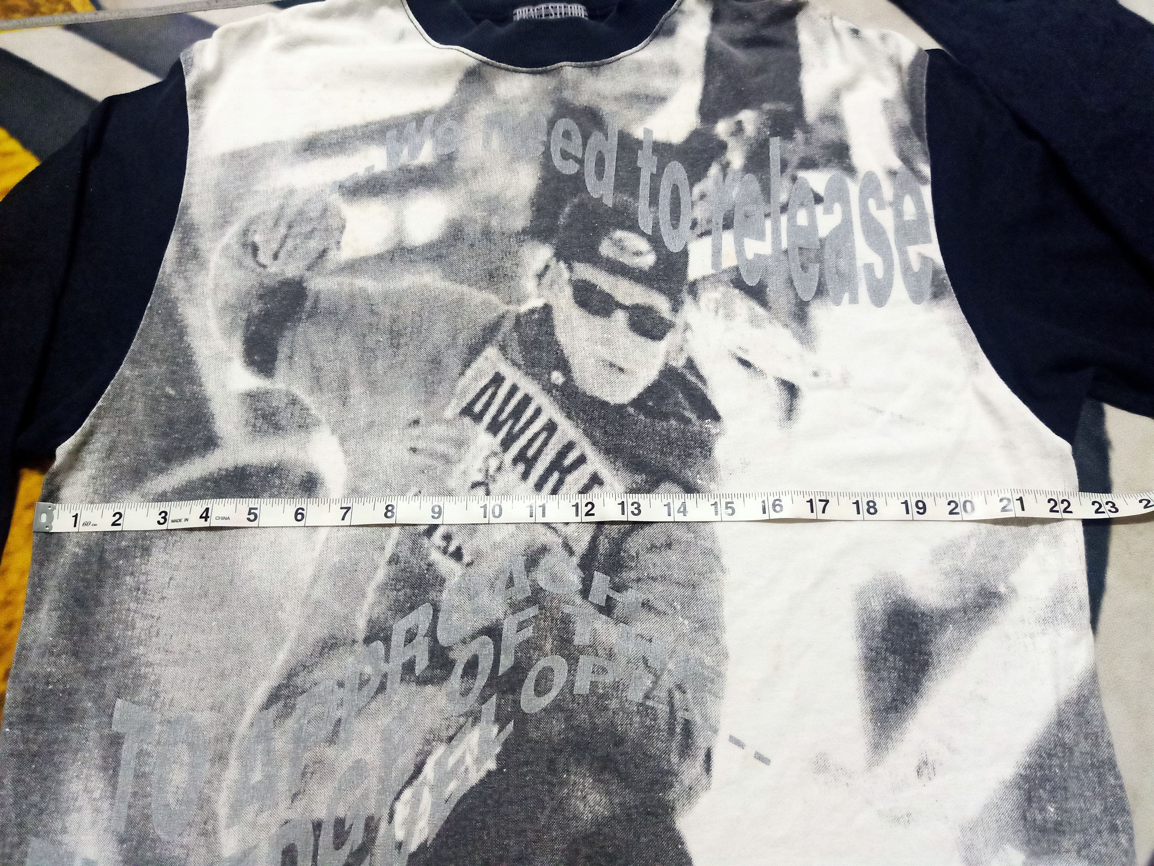 Vintage - Vtg Pract Studio Awake ski sport photo tee - 4