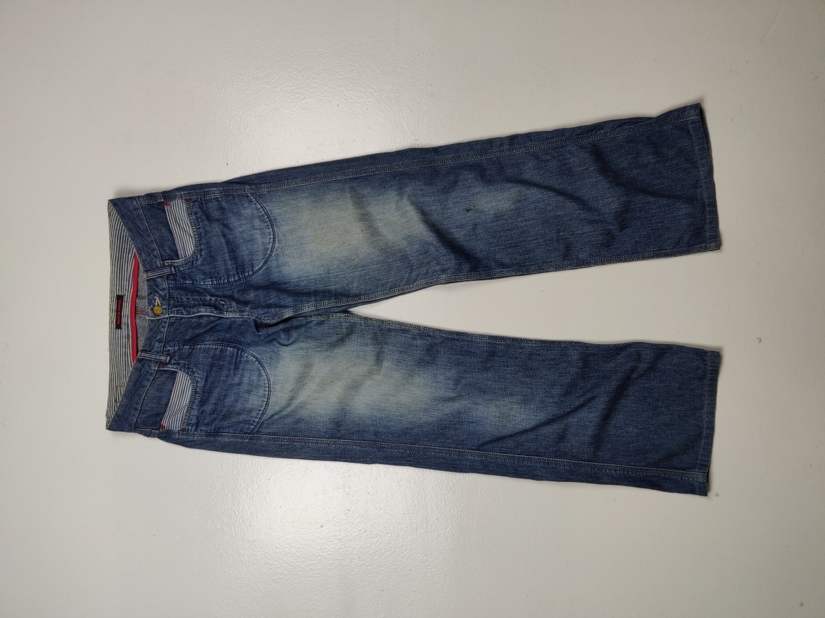 Japanese Brand - 1984 Et Boite Casual Jeans Denim Pant Trousers - 2