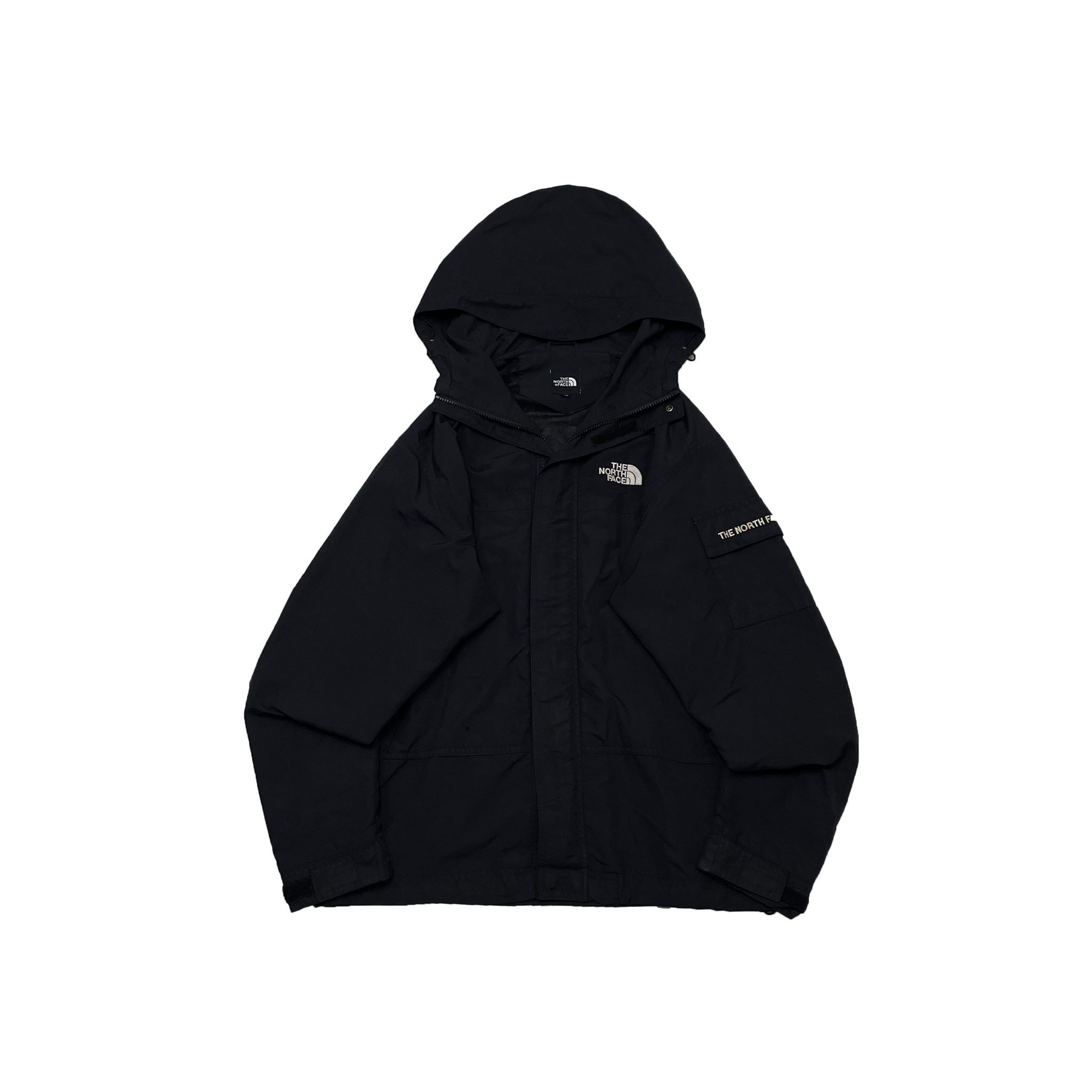 Upper Arm Pocket Soft-shell Rain Jacket - 1
