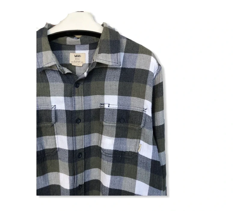 Vans Streetwear Styles Plaid Tartan Flannel Shirt 👕 - 2