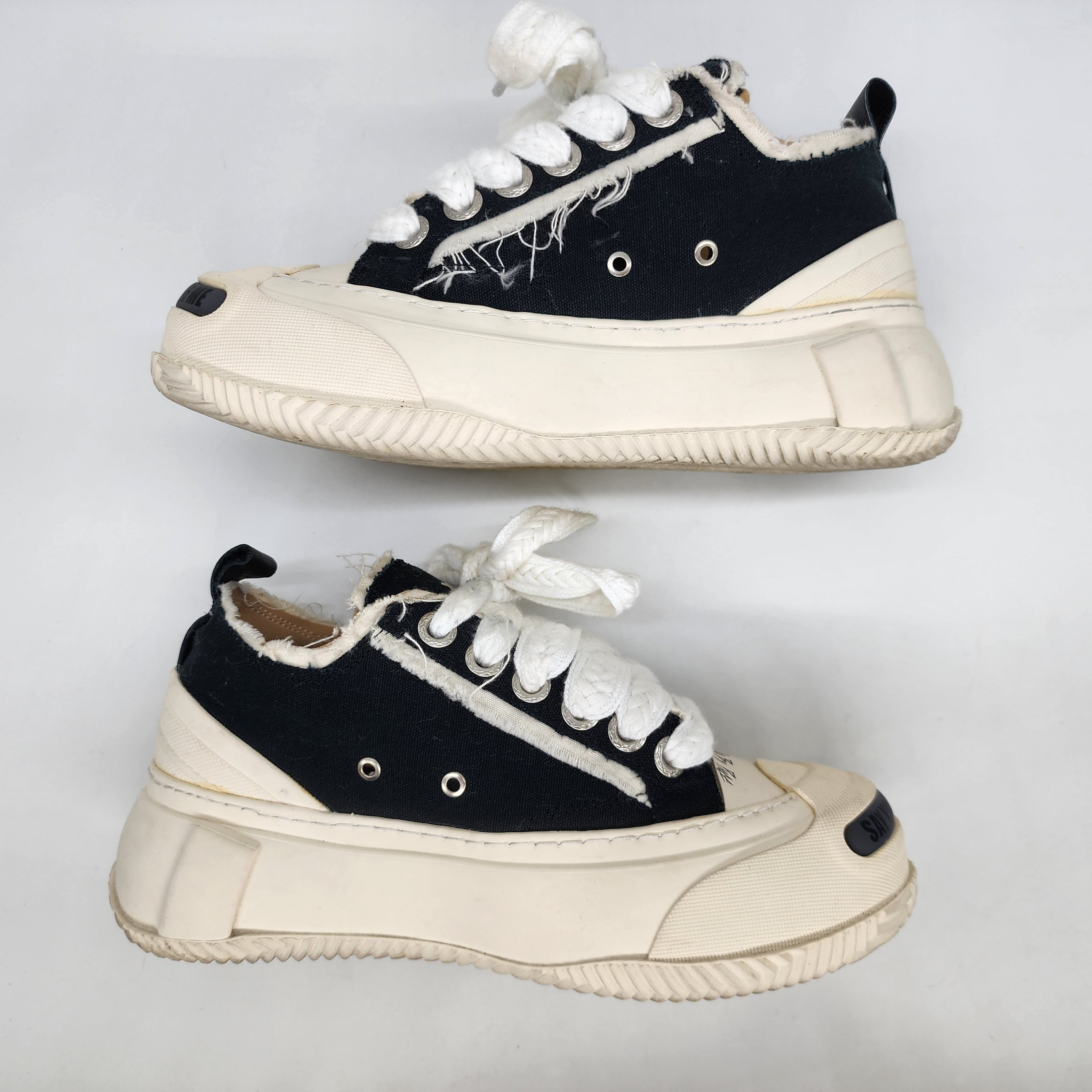 XVESSEL - G.O.P. 2.0 MARSHMALLOW LOWS BLACK - 6
