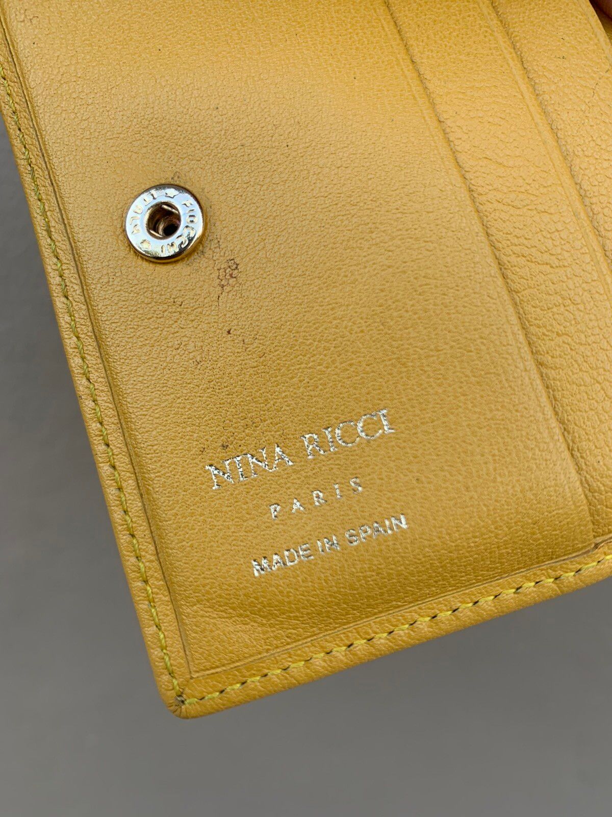 NINA RICCI Leather Wallet - 5
