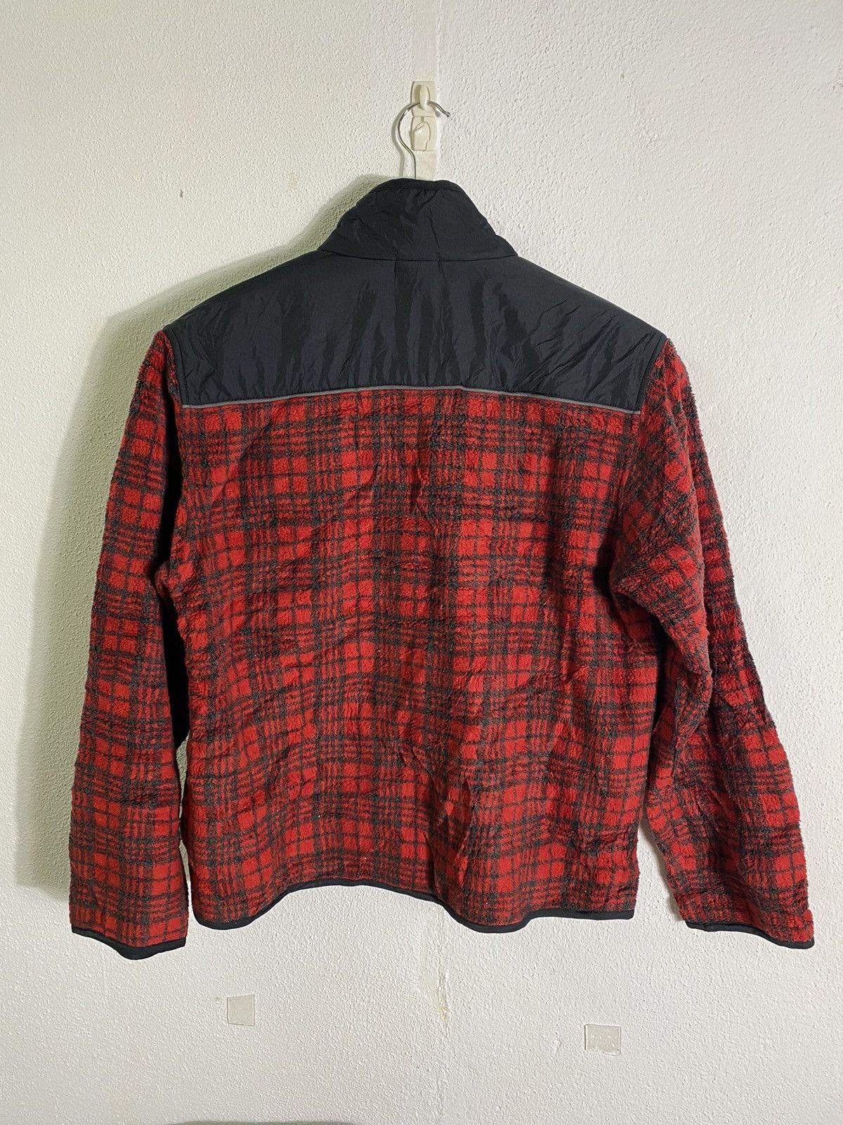 Red Tartan Fleece Jacket - 8