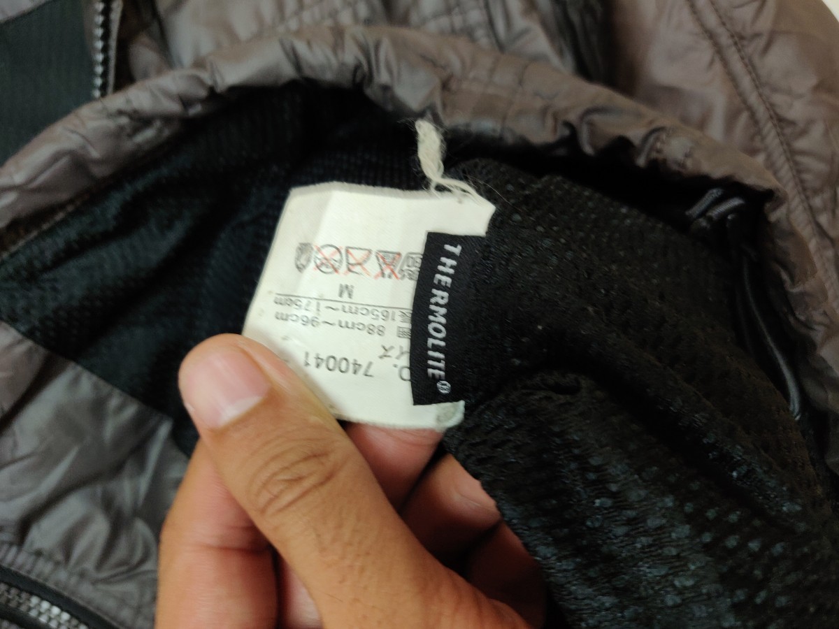 Casual Jacket - First Down Japan Quilted Thermolite Jacket Outerwear - 5