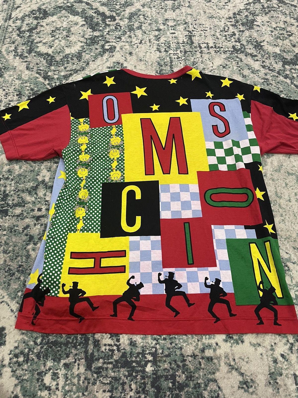 AW1996 Moschino “ Open Your Hearts‘’ T-Shirt Size Medium - 13