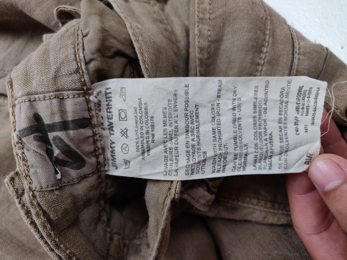 Jimmy Taverniti - Anti Exposure Casual Cargo Pants - 6