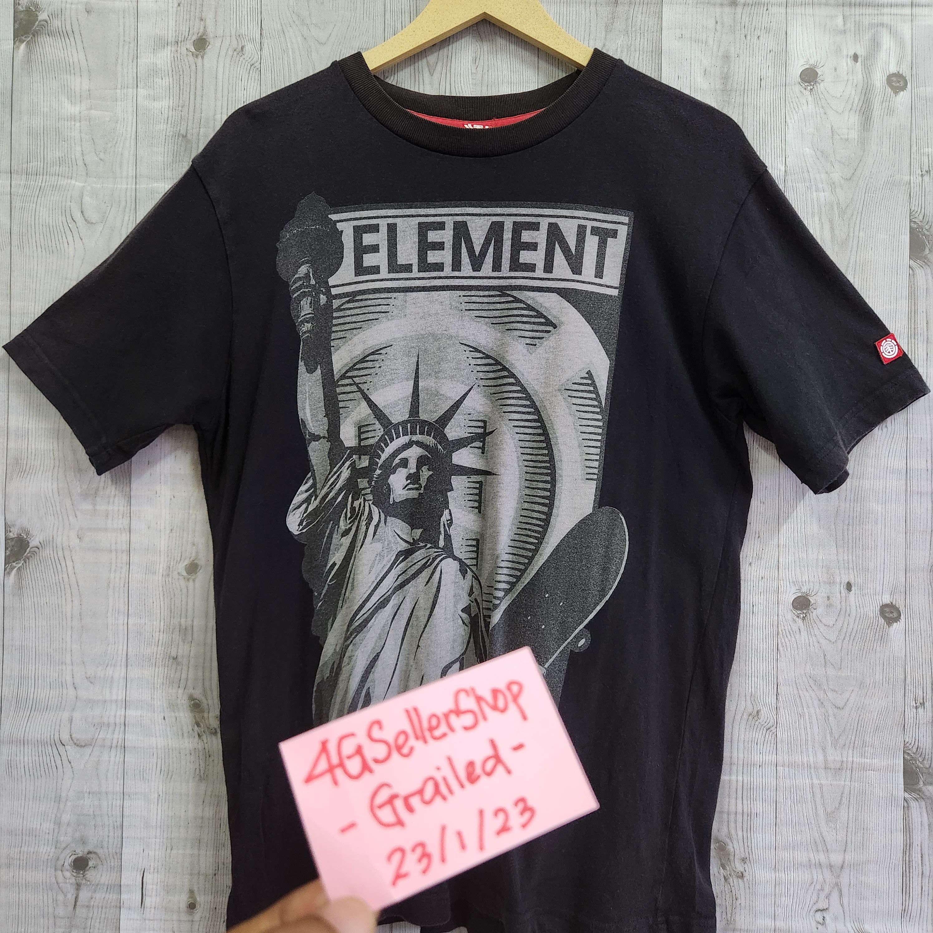 Y2K Element Skateboarding New York Streetwear - 19