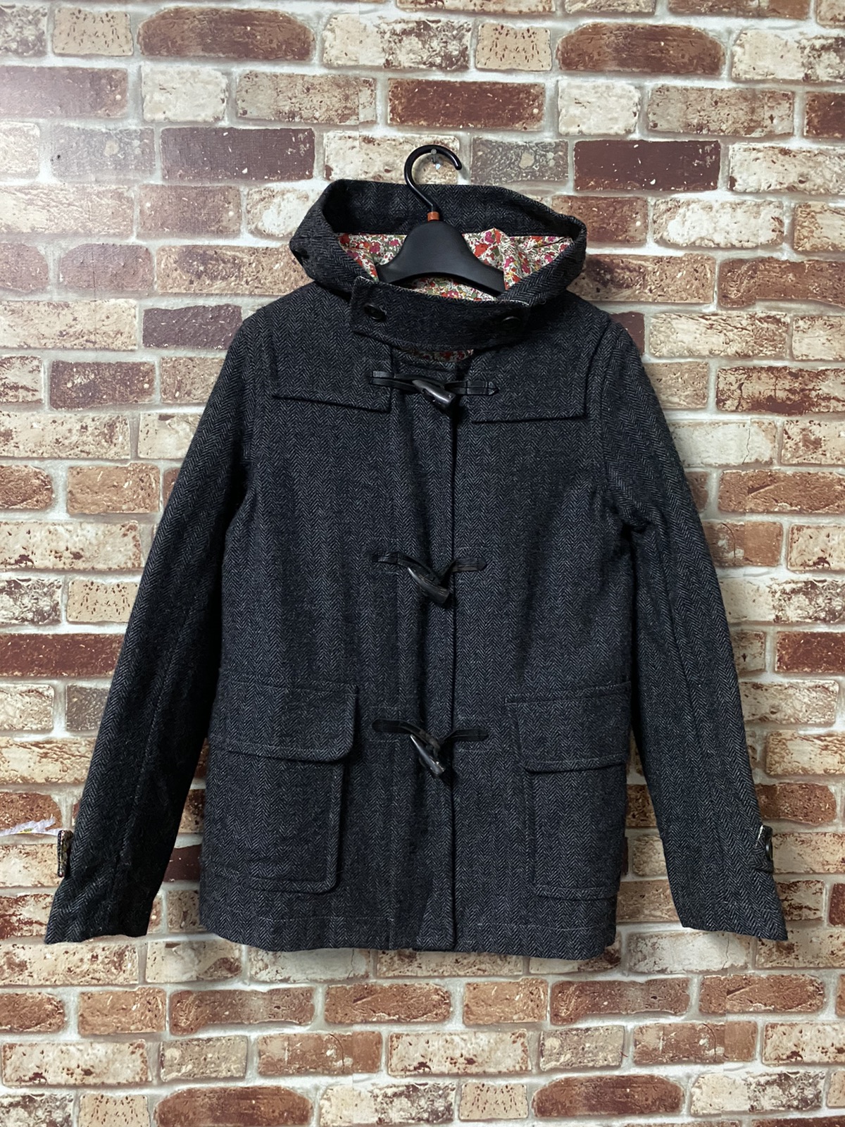 Fred Perry Duffle Coat- GK150 - 2