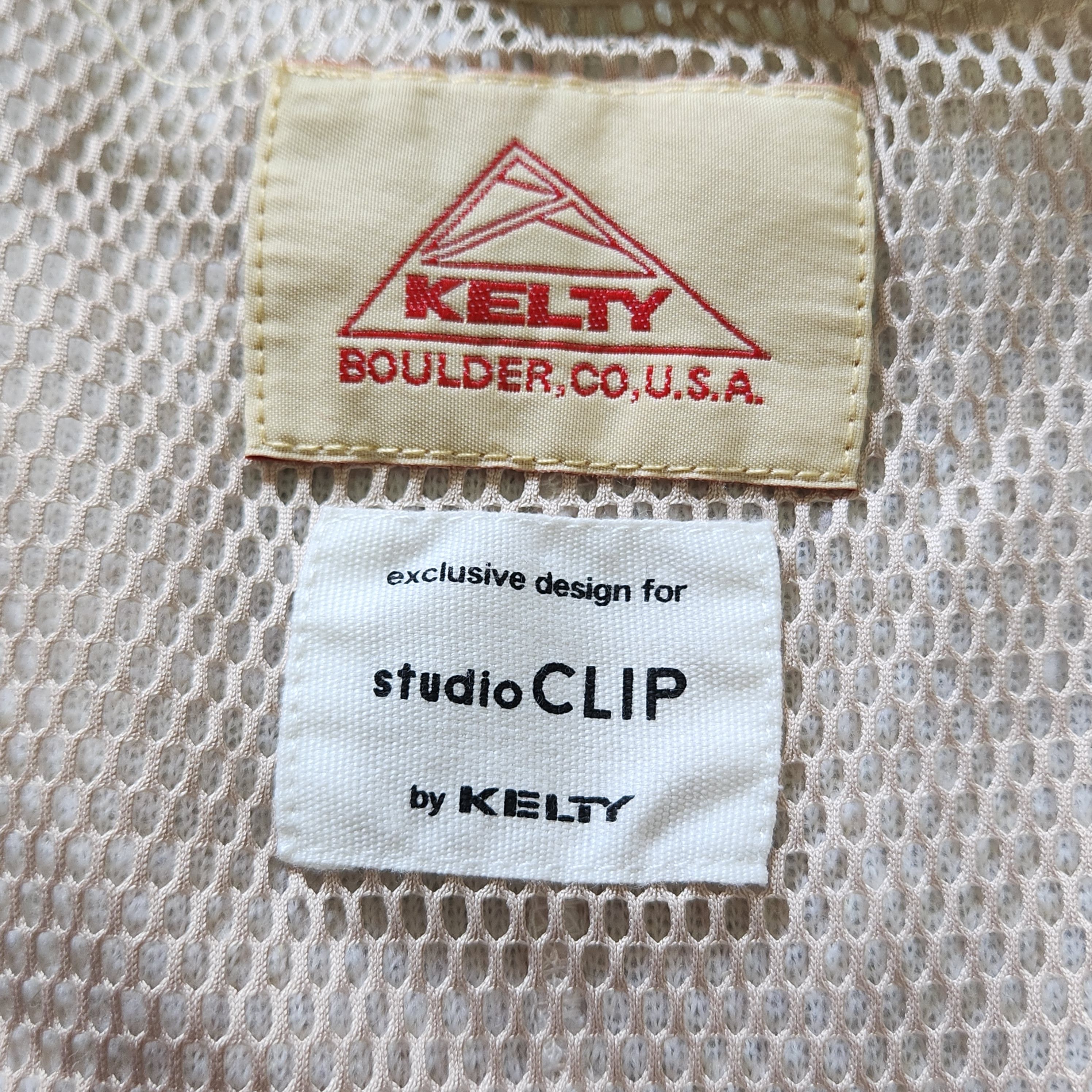Kelty USA X Studio Clip Fleece Parka Long Sweater Jacket - 7