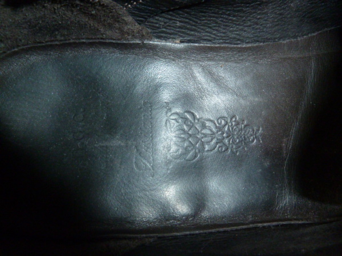 N.D.C. Made By Hand - Italy Rare Brogues Derby Sz 40 Fits 41+ - 6