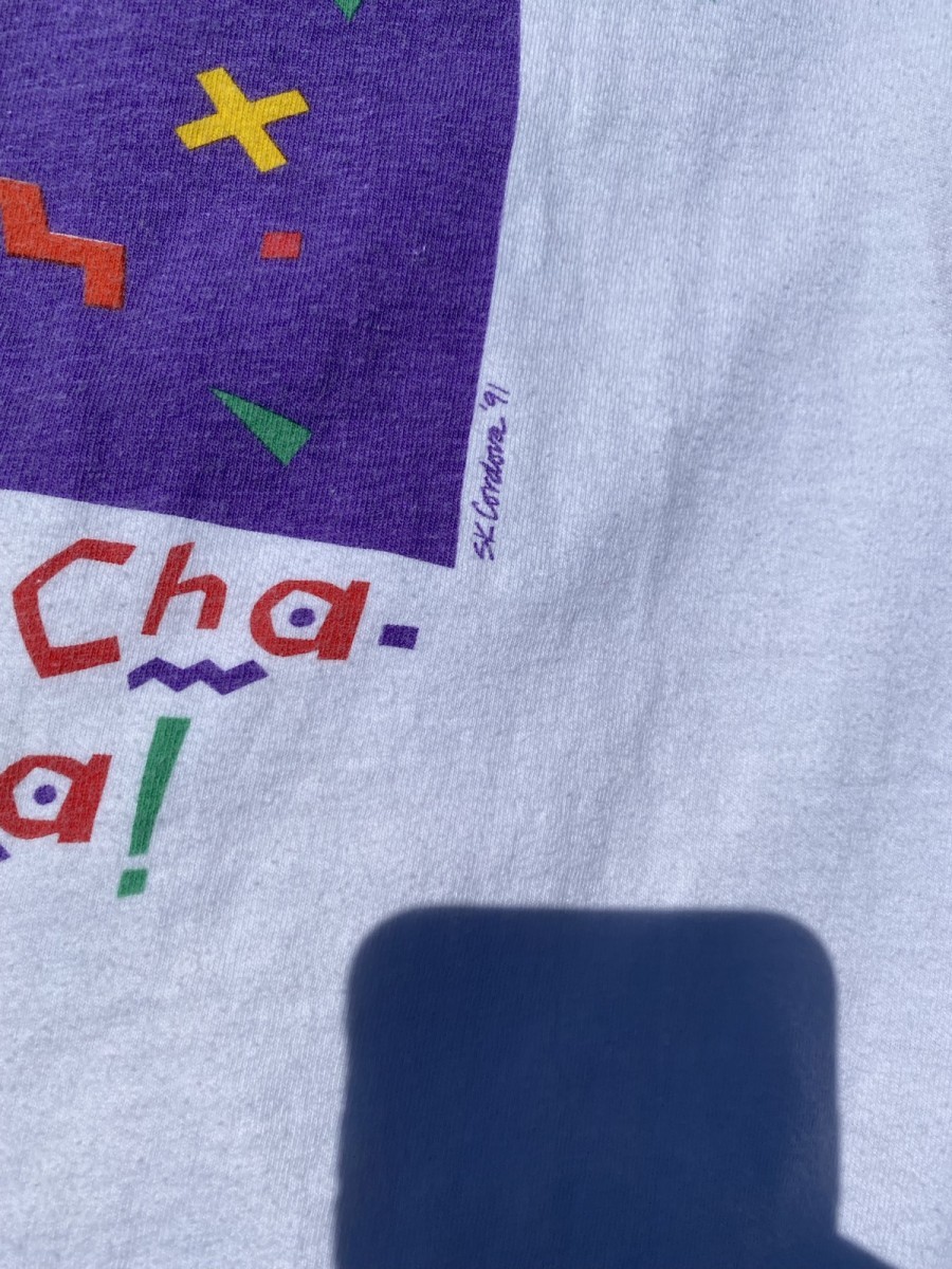 Hanes - 1991 Single Stitch ‘Hot Cha Cha’ Taos Tee - 5