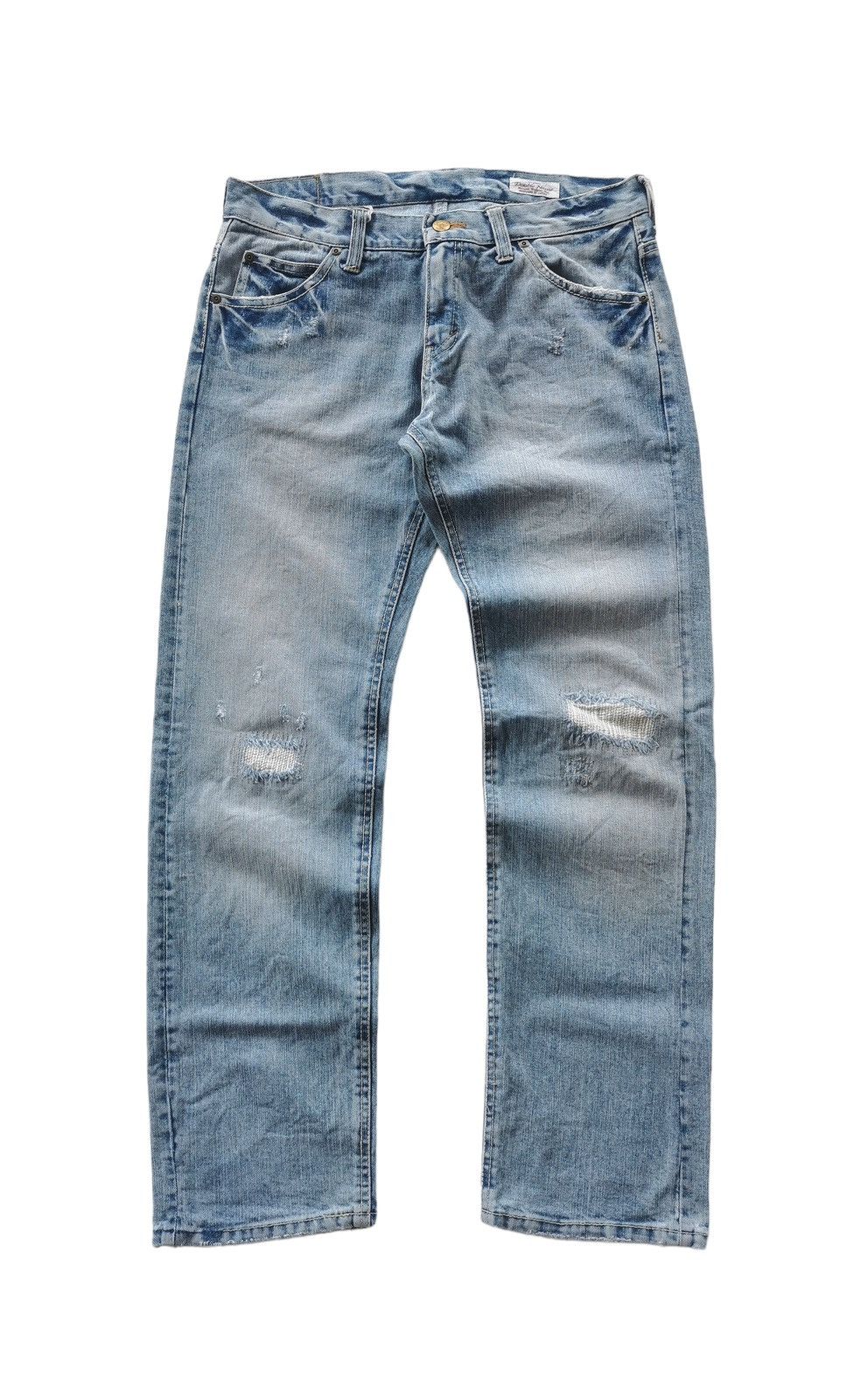 Japanese Brand - Double Name Jeans - 1