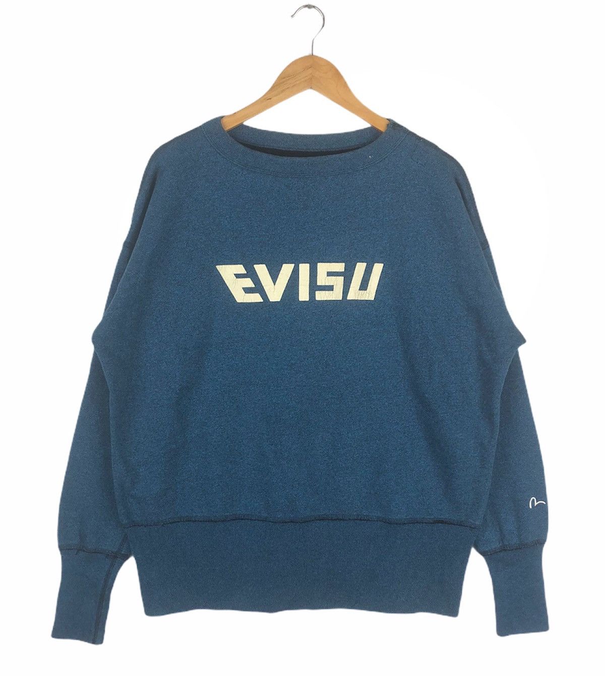 Japanese Brand Evisu Crewneck - 1