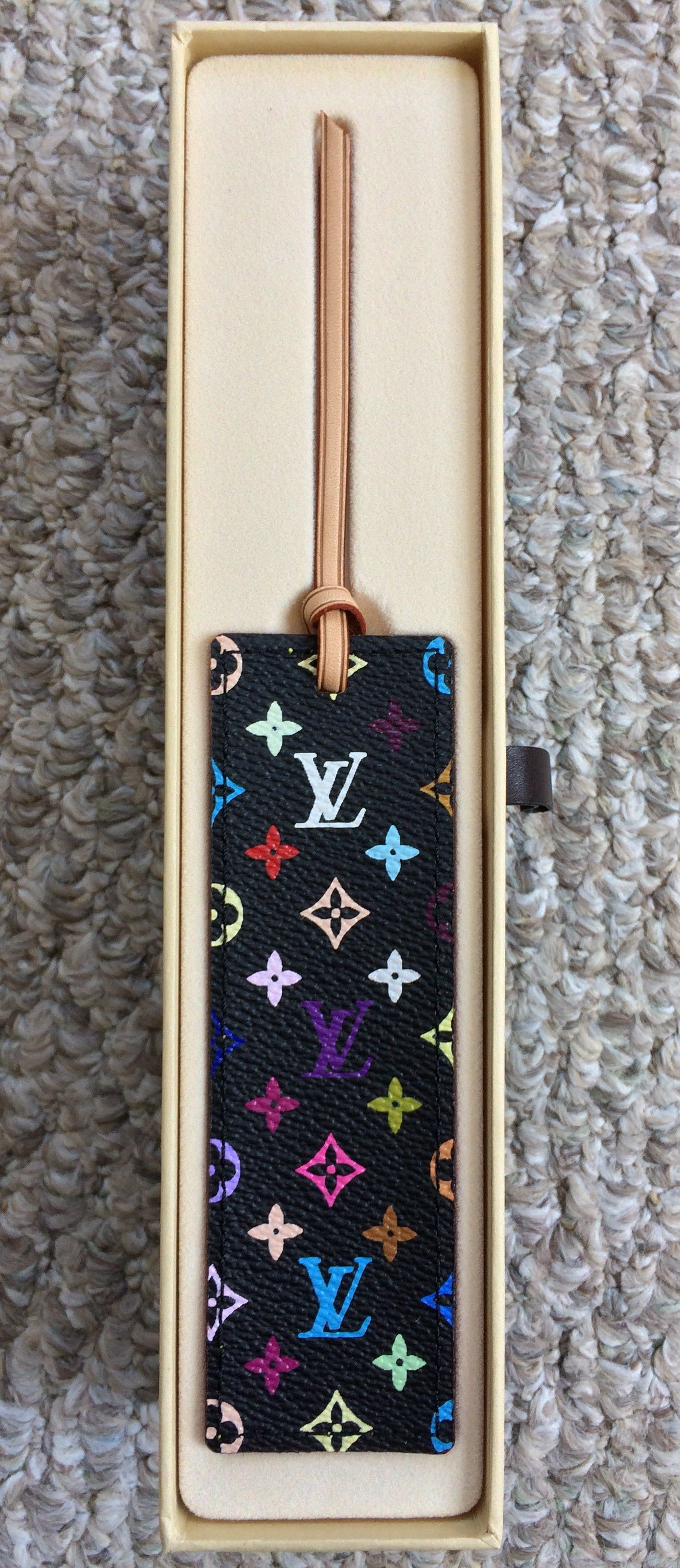 S/S 2003 Louis Vuitton x Murakami Monogram Bookmark - 1