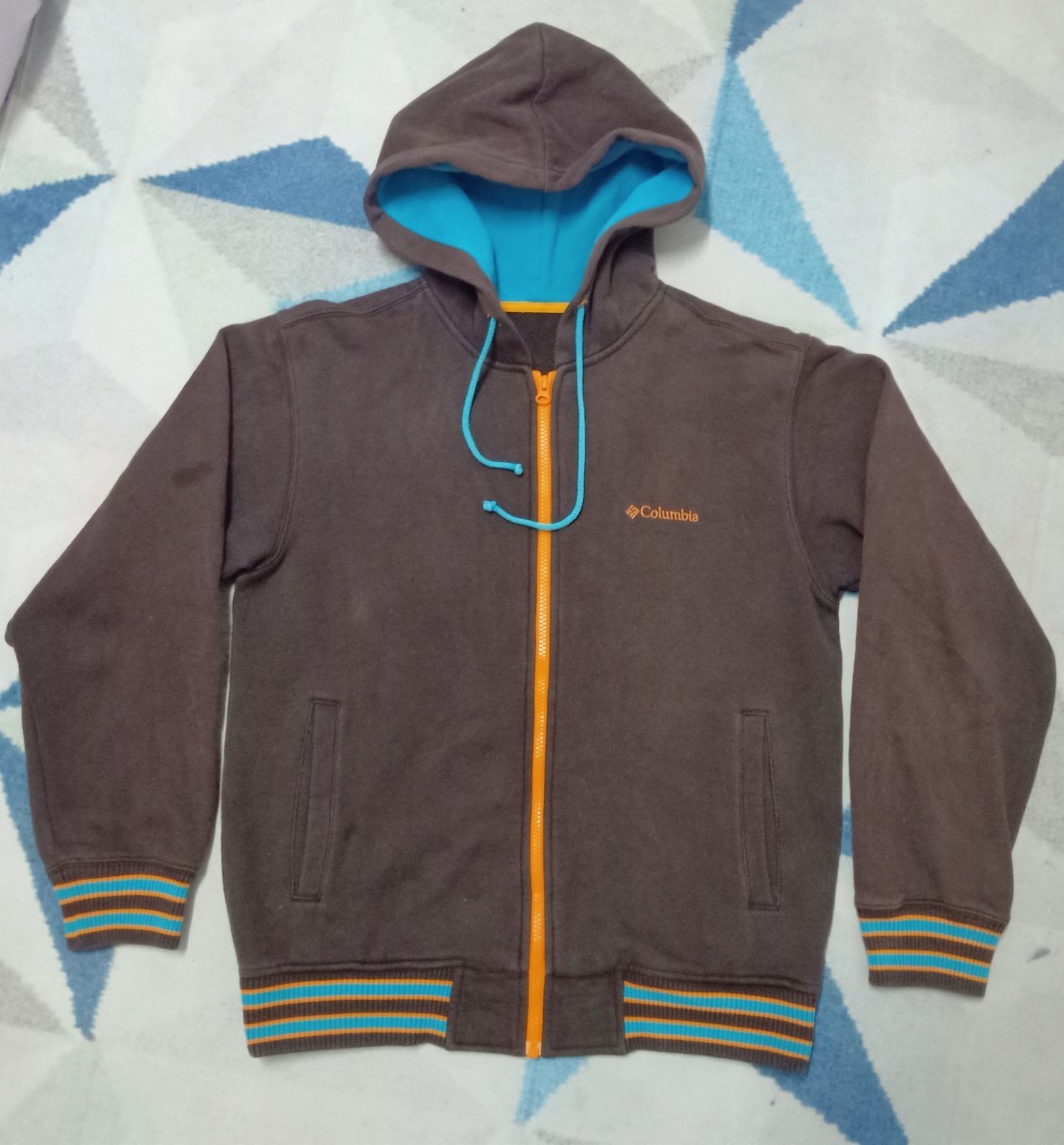 Columbia - DELETE TODAY Sportwear Zip Up Hoodie - 1