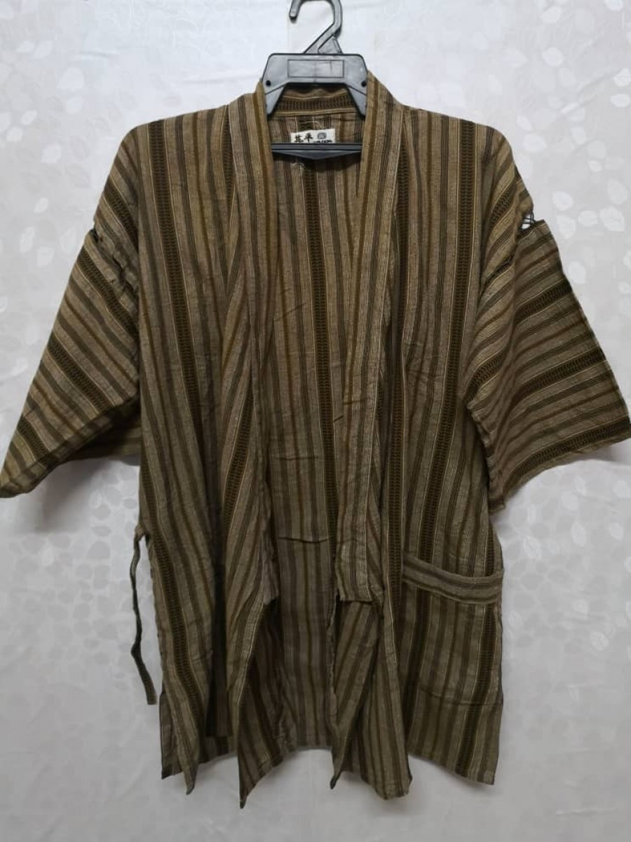 Japanese Brand - Kimono Hanten Stripes - 1