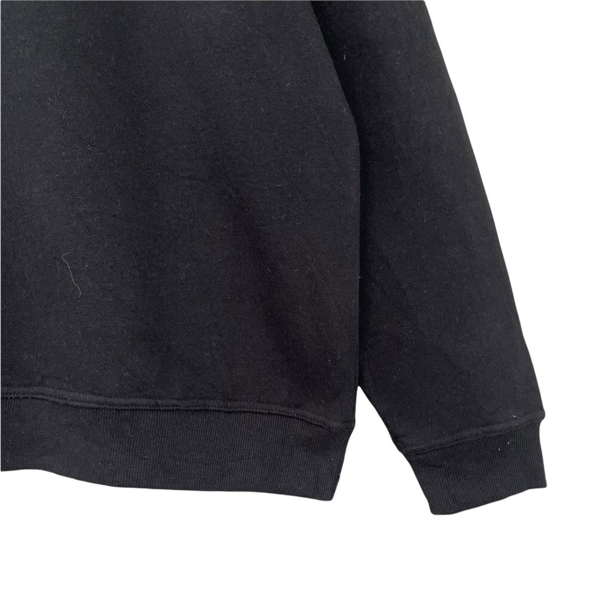 Vintage New Balance Spellout Logo Pullover Sweatshirt Size M - 6