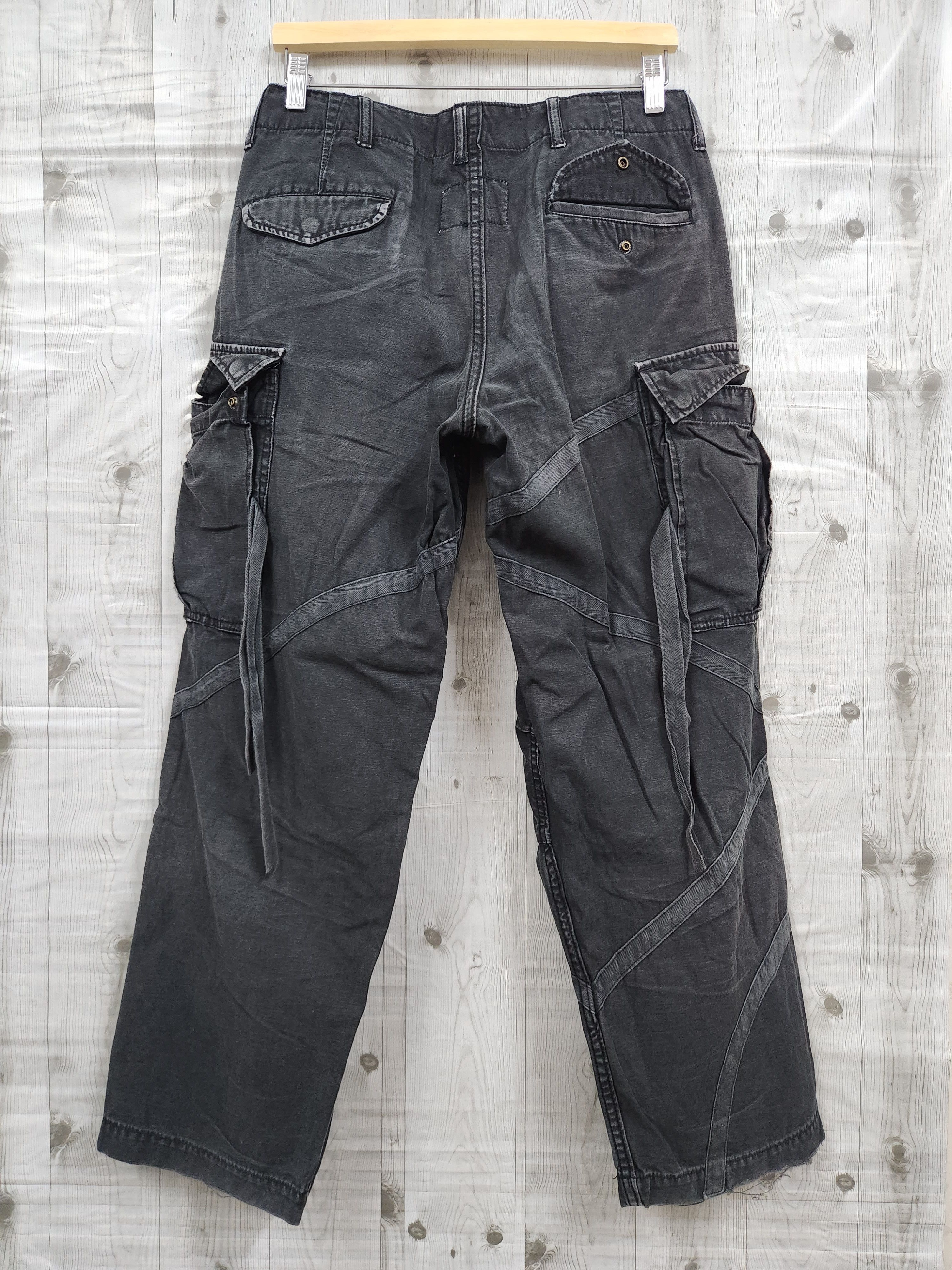 Japan Cargo Pants Multipockets Tokyo Streetwear - 20