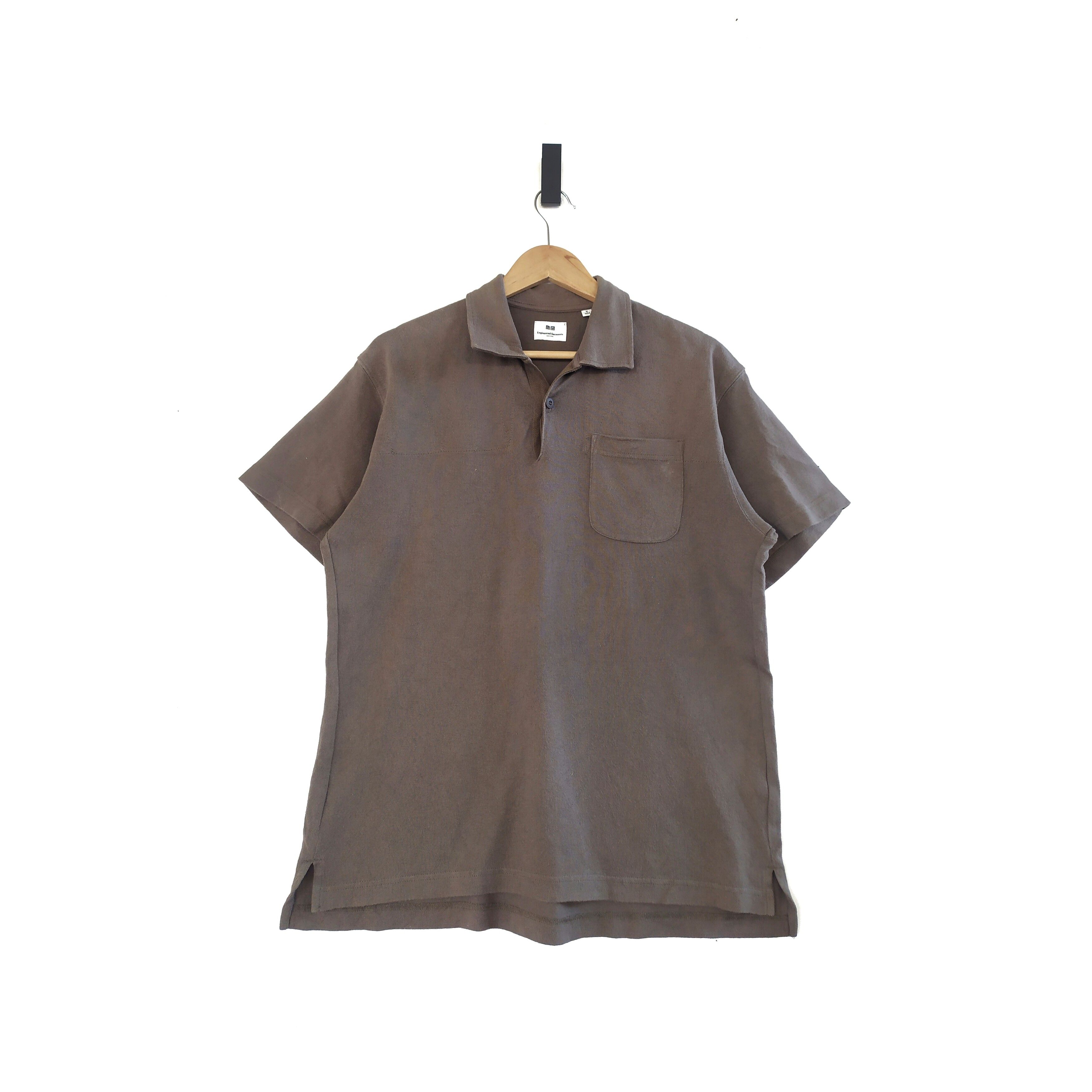 Engineered Garments x Uniqlo Polo Tshirt - 1