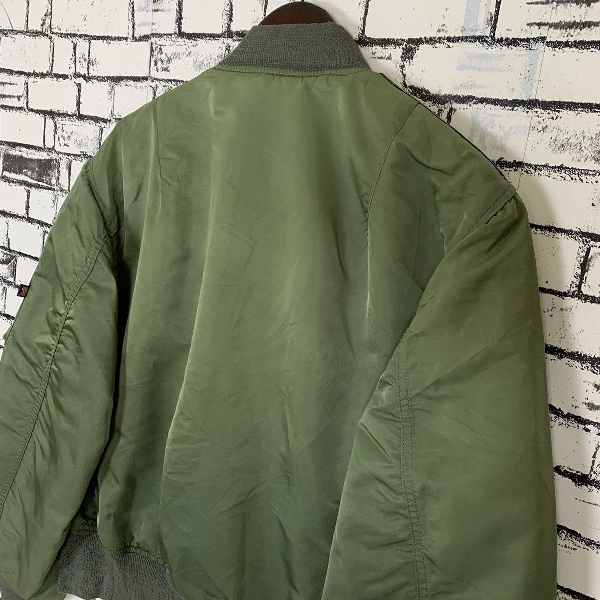 Alpha Industries Flight Jacket Alpha Bomber Jacket - 9