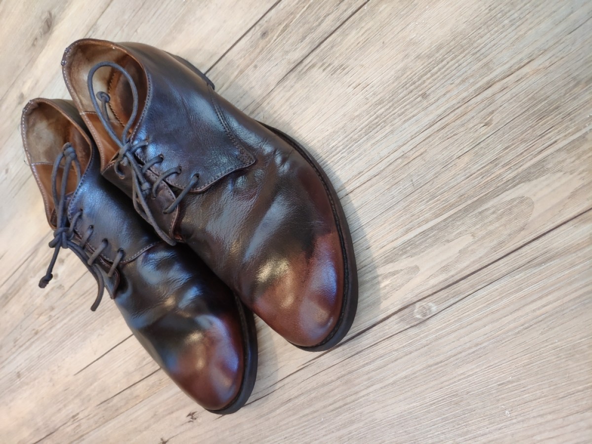 Officine Creative - Two tone oxford shoes.Like Berluti or Dior oxfords - 3
