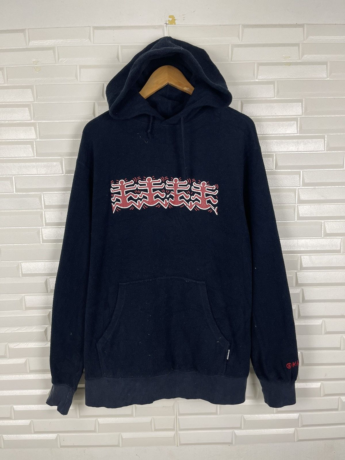 💥Vintage Pop Art Hoodie Keith Haring 90’s - 2