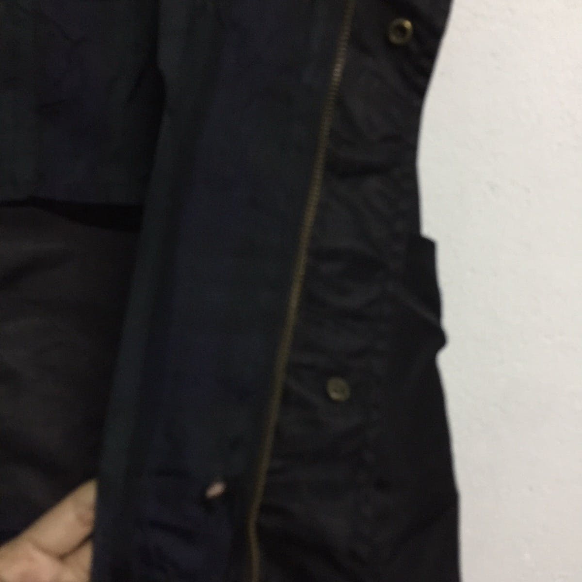 Type Combat Jacket Schott NYC Cap style hoodie jacket - 9