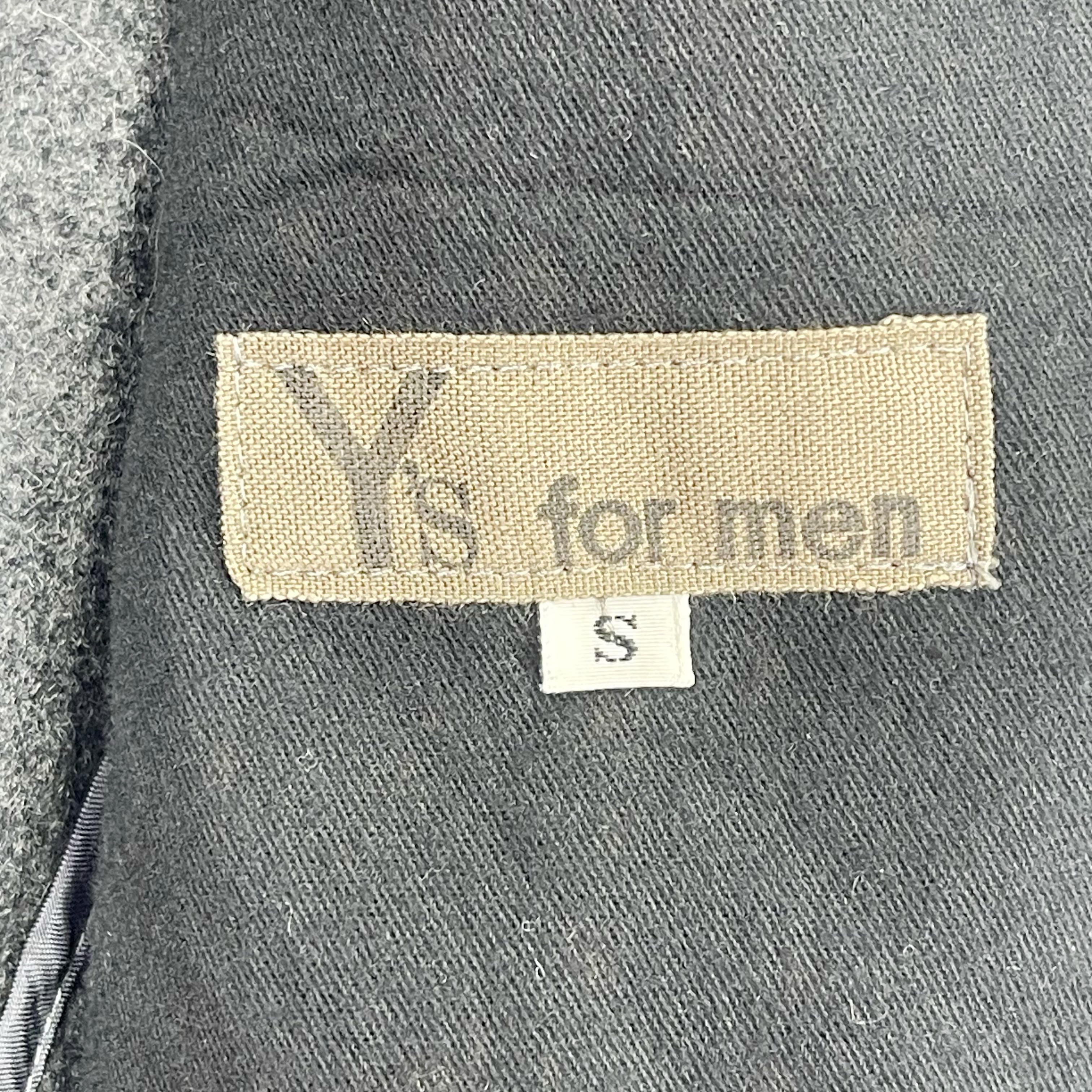 Ys For Men Blazer Wool Jacket - 2