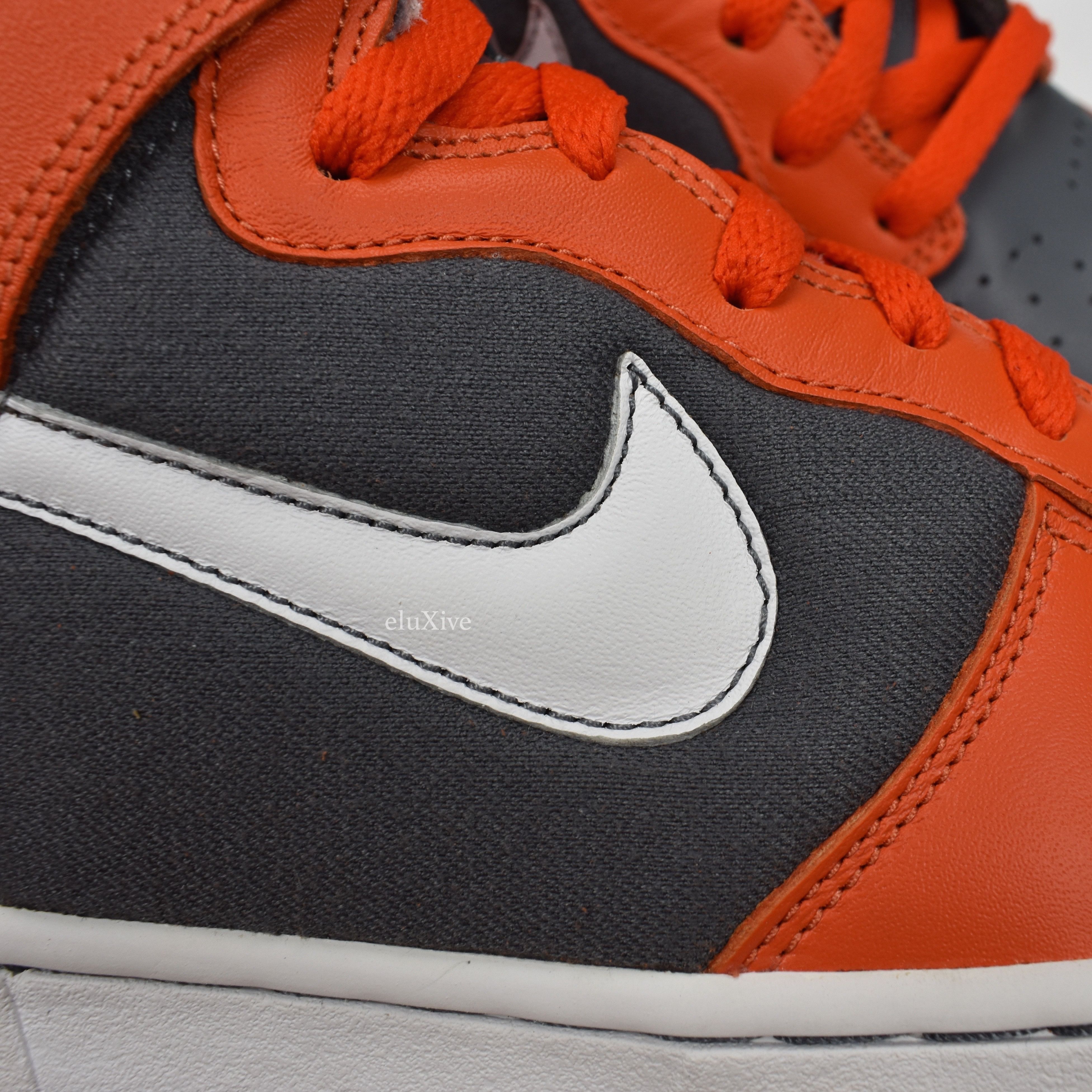 Dunk High College Orange Flint Gray 2007 DS - 10