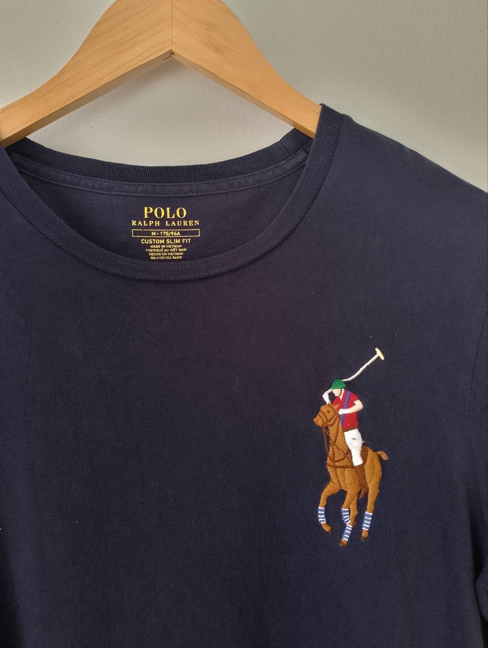 Polo Ralph Lauren Big Pony No 3 Custom Slim Fit Tees - 5