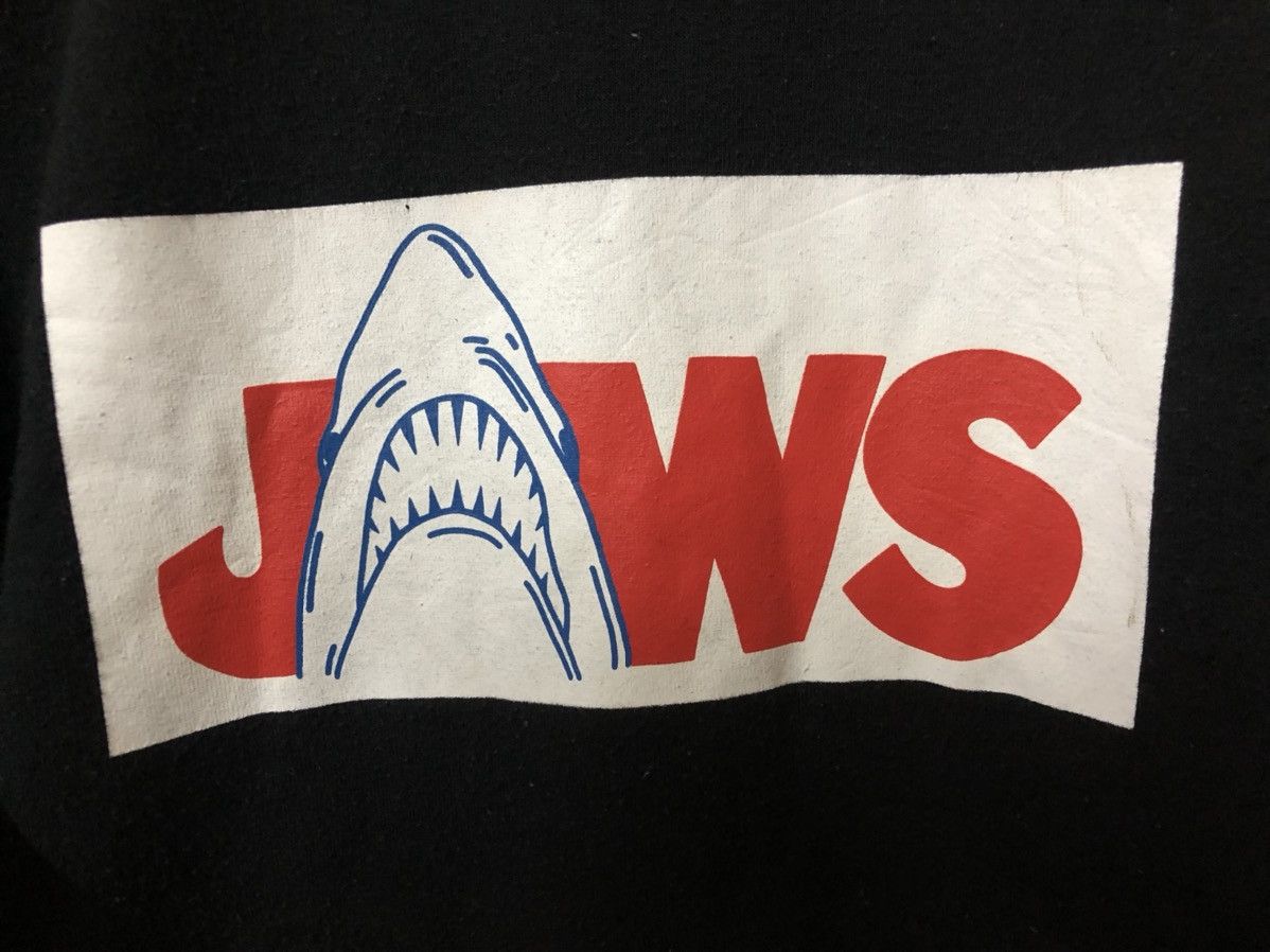 Jaws Movie By Universal Studios Crewneck - 5