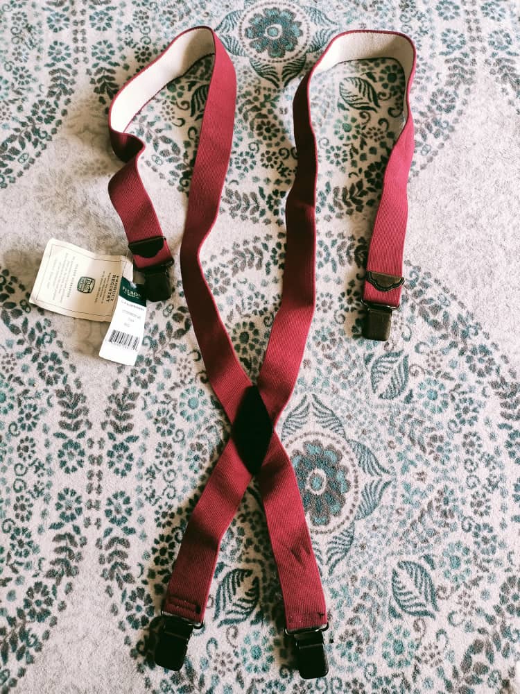 Filson Clip Suspenders Made in Usa - 1