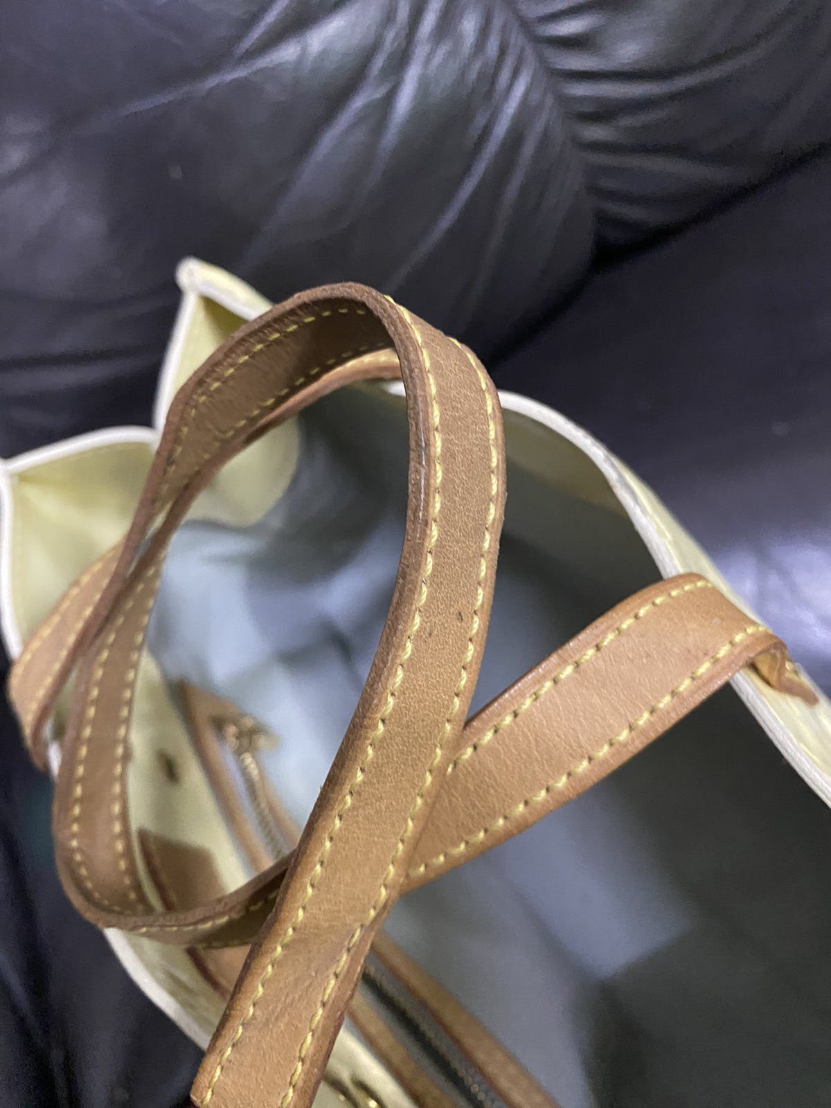Louis Vuitton Mini Vernis Tote Bag - 23
