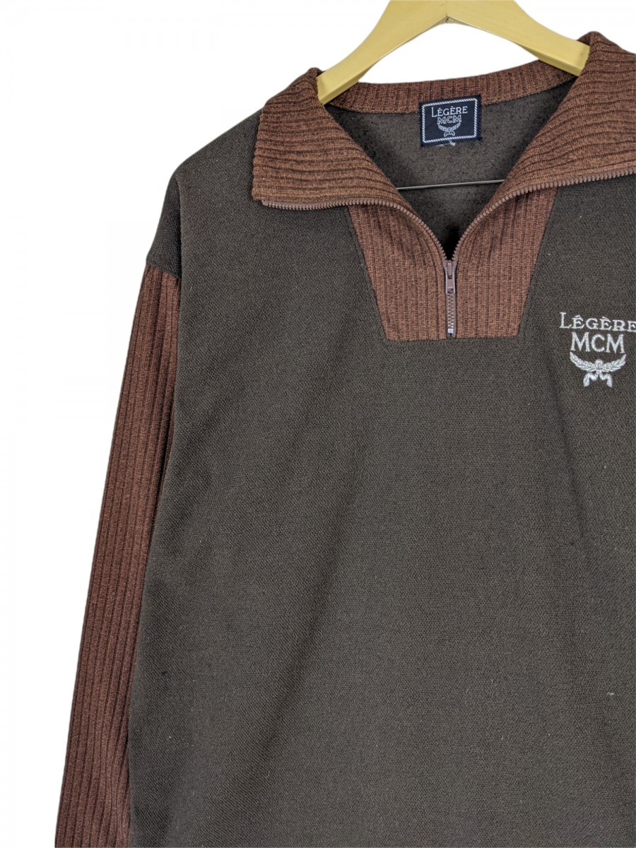 Legere Long Sleeve Knitwear Sweatshirt - 4