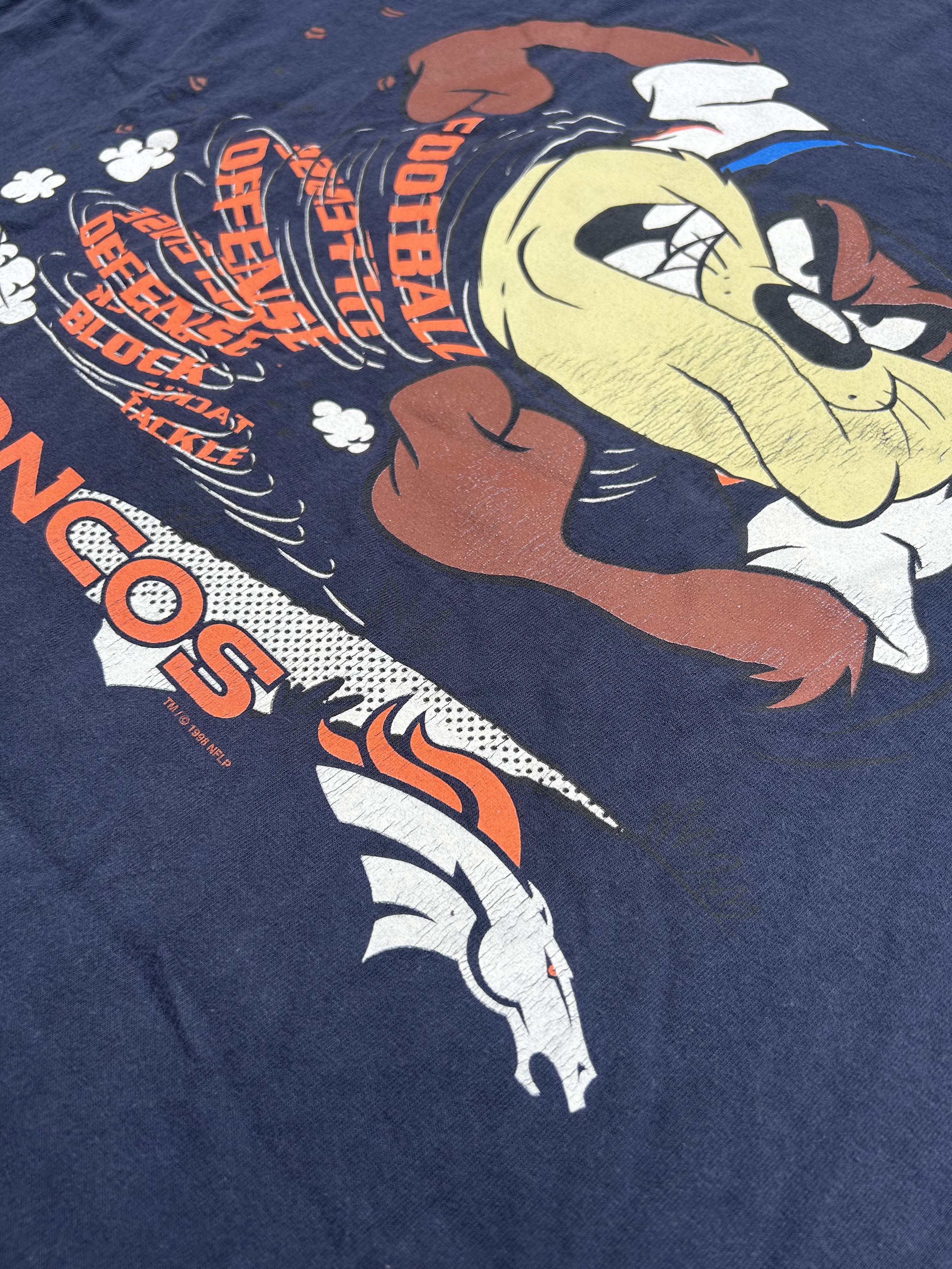 Vintage Broncos Tazmania Tee ©️1998 - 4