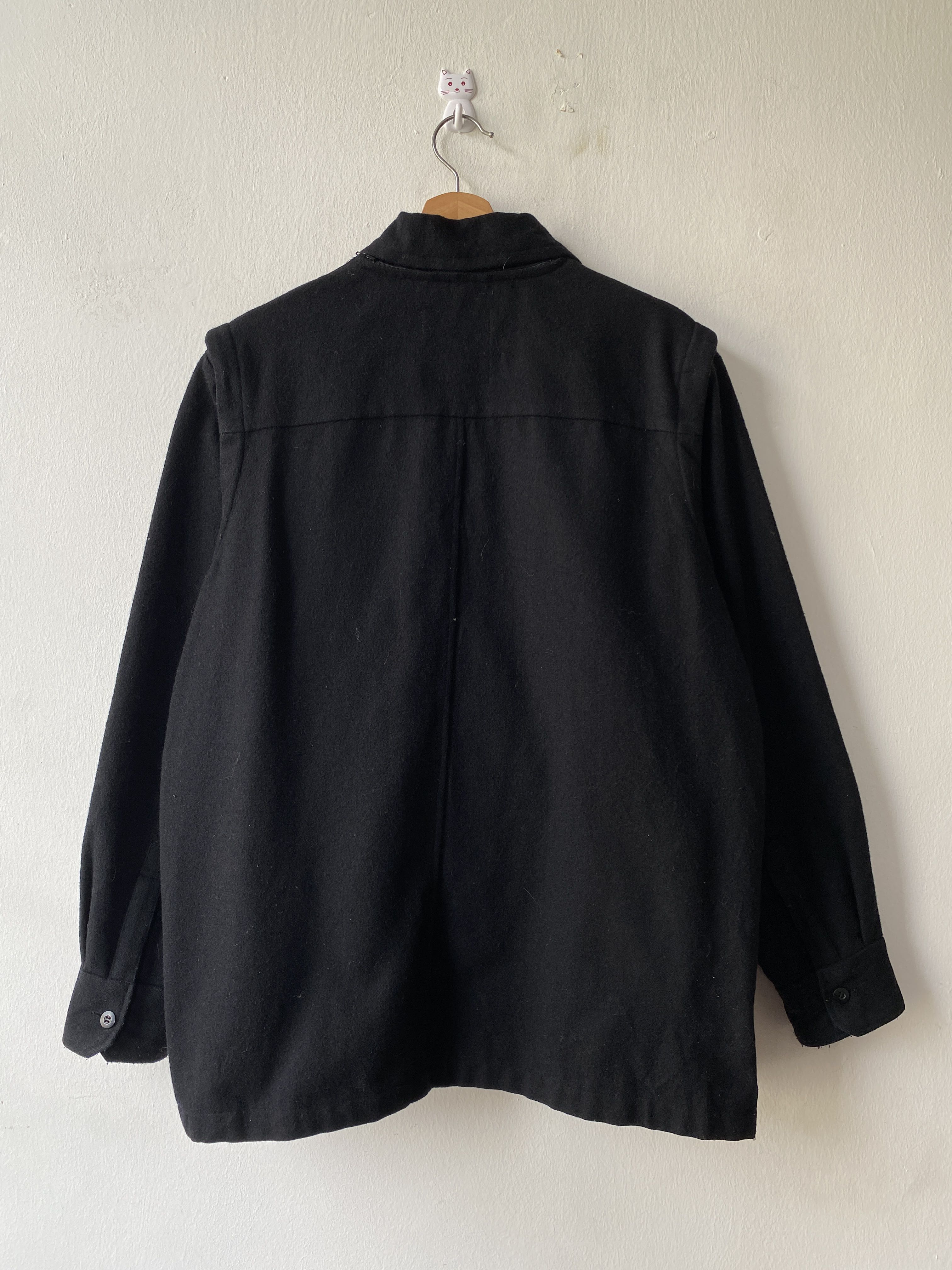 Undercover Small Part A/W 98-99 Wool Shirt - 3