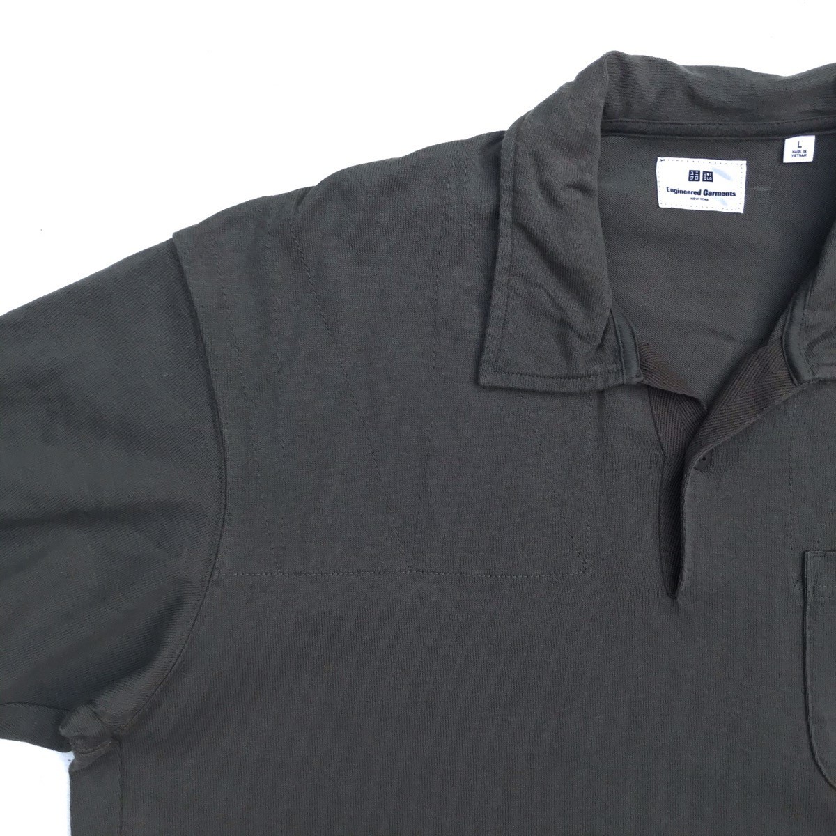2011 X Uniqlo Military Polo - 3