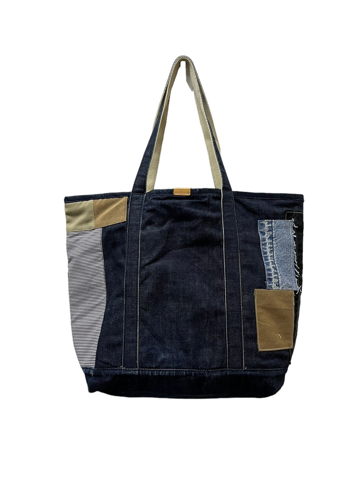 Porter Yoshida & Co. Denim Hand/Tote Bag - 4