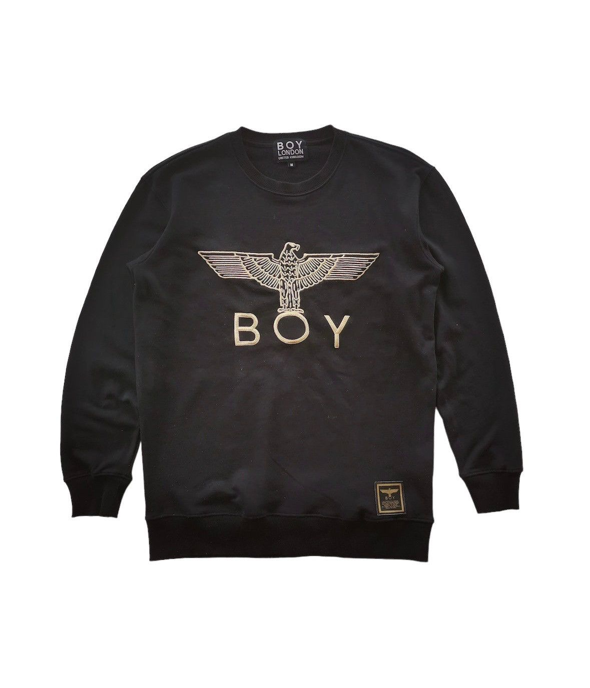 Boy London Gold Logo Sweatshirt - 12