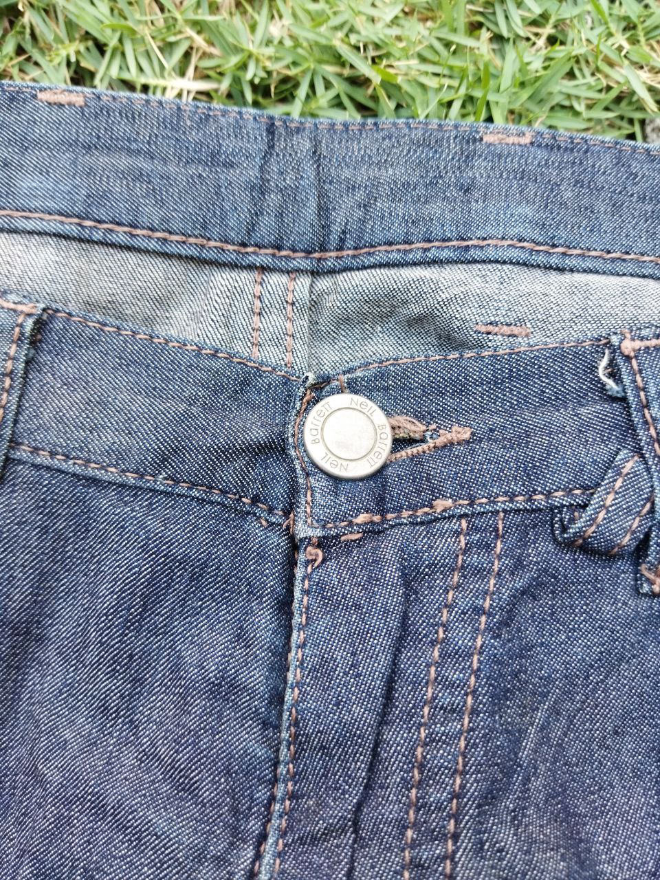 Vintage Neil Barrett Zipper Jeans - 4
