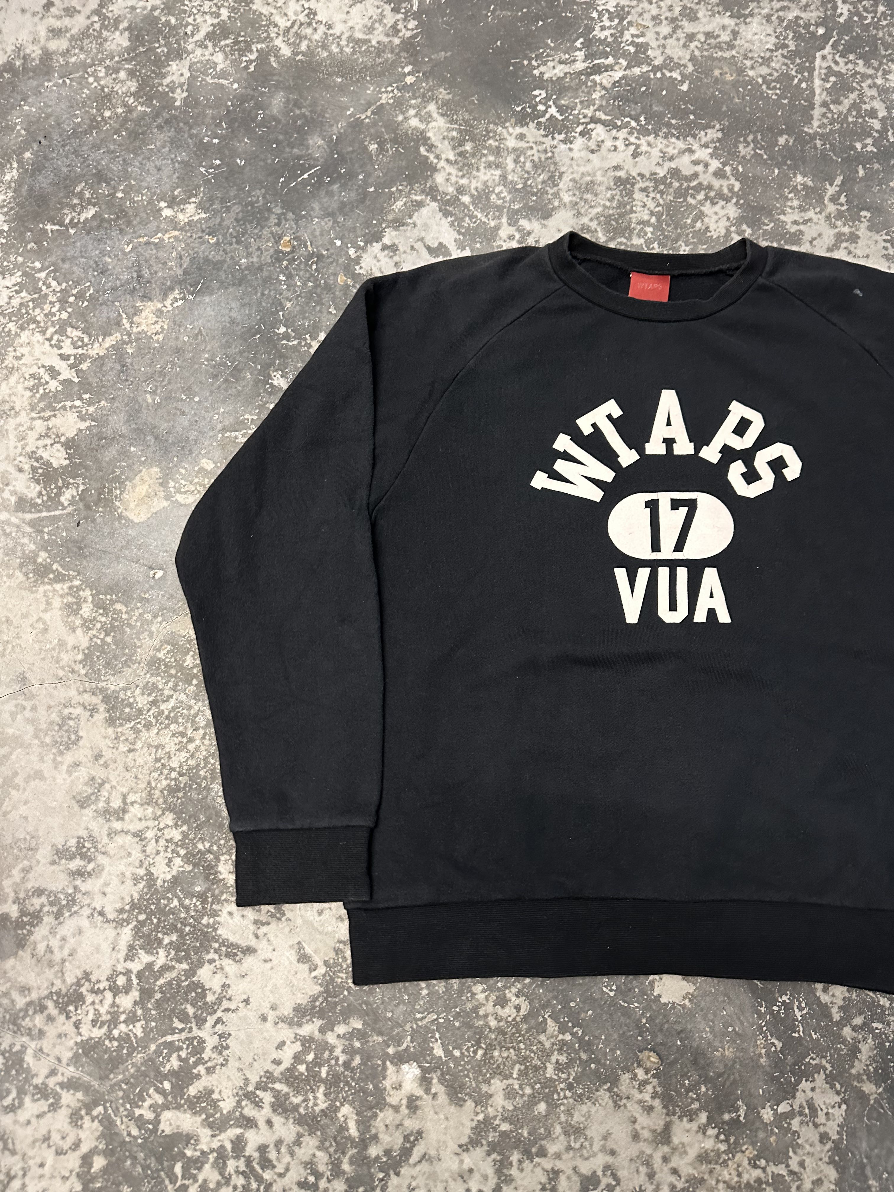 Vintage WTAPS Hoodie Sweatshirt Japanese Brand Designer Streetwear - 3
