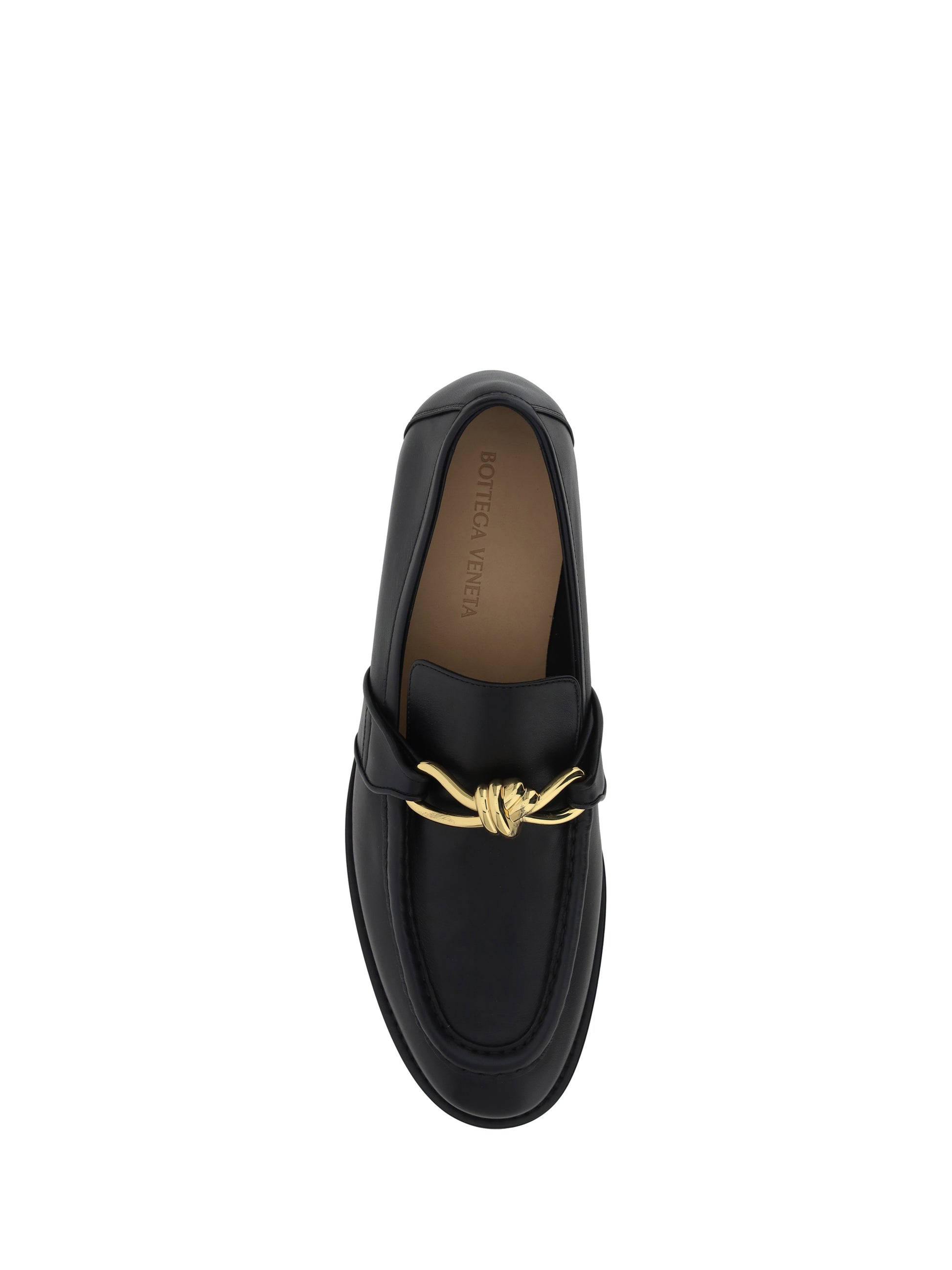 Astaire crinkled leather loafers - 4