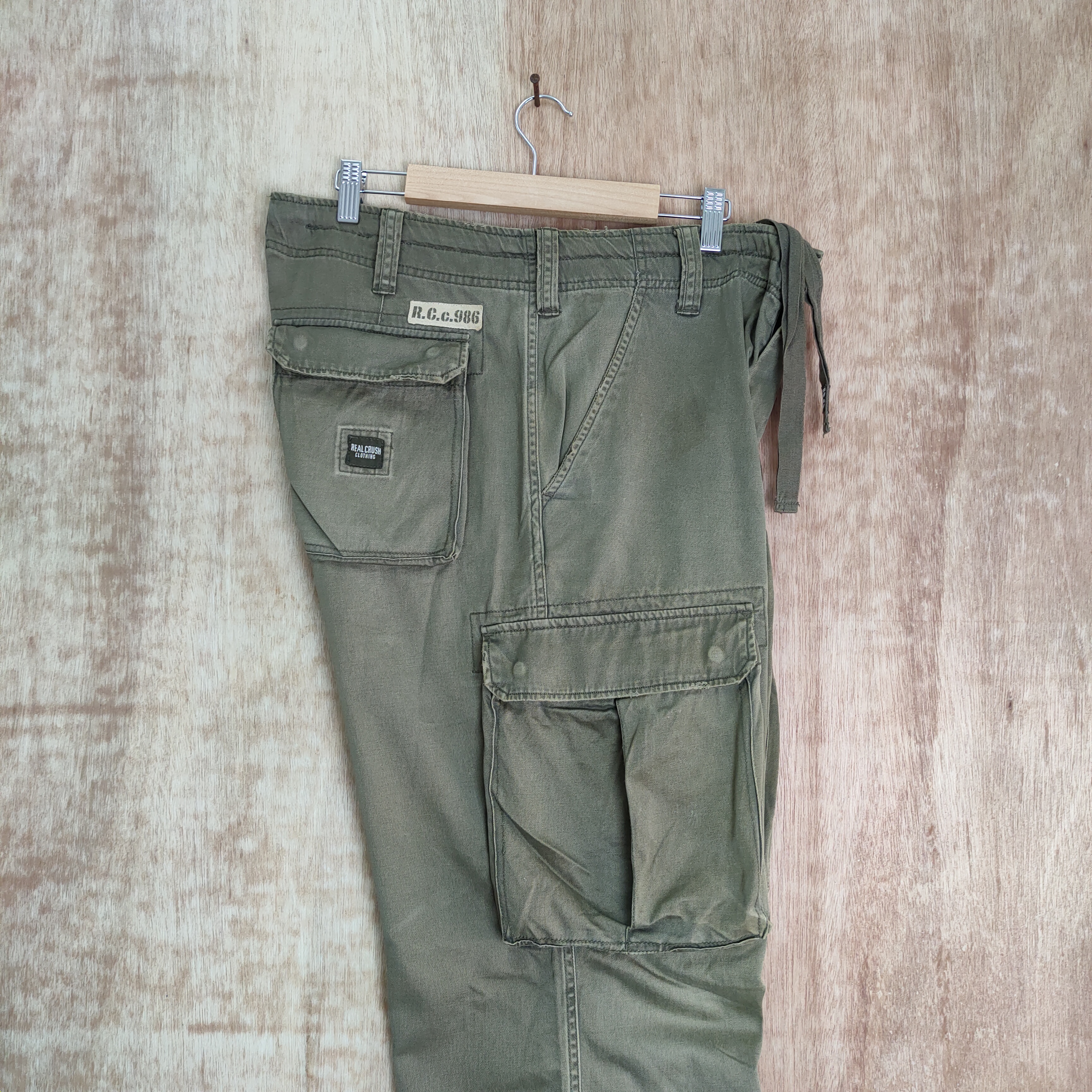 Real Crush Clothing Multipocket Cargo Pants 