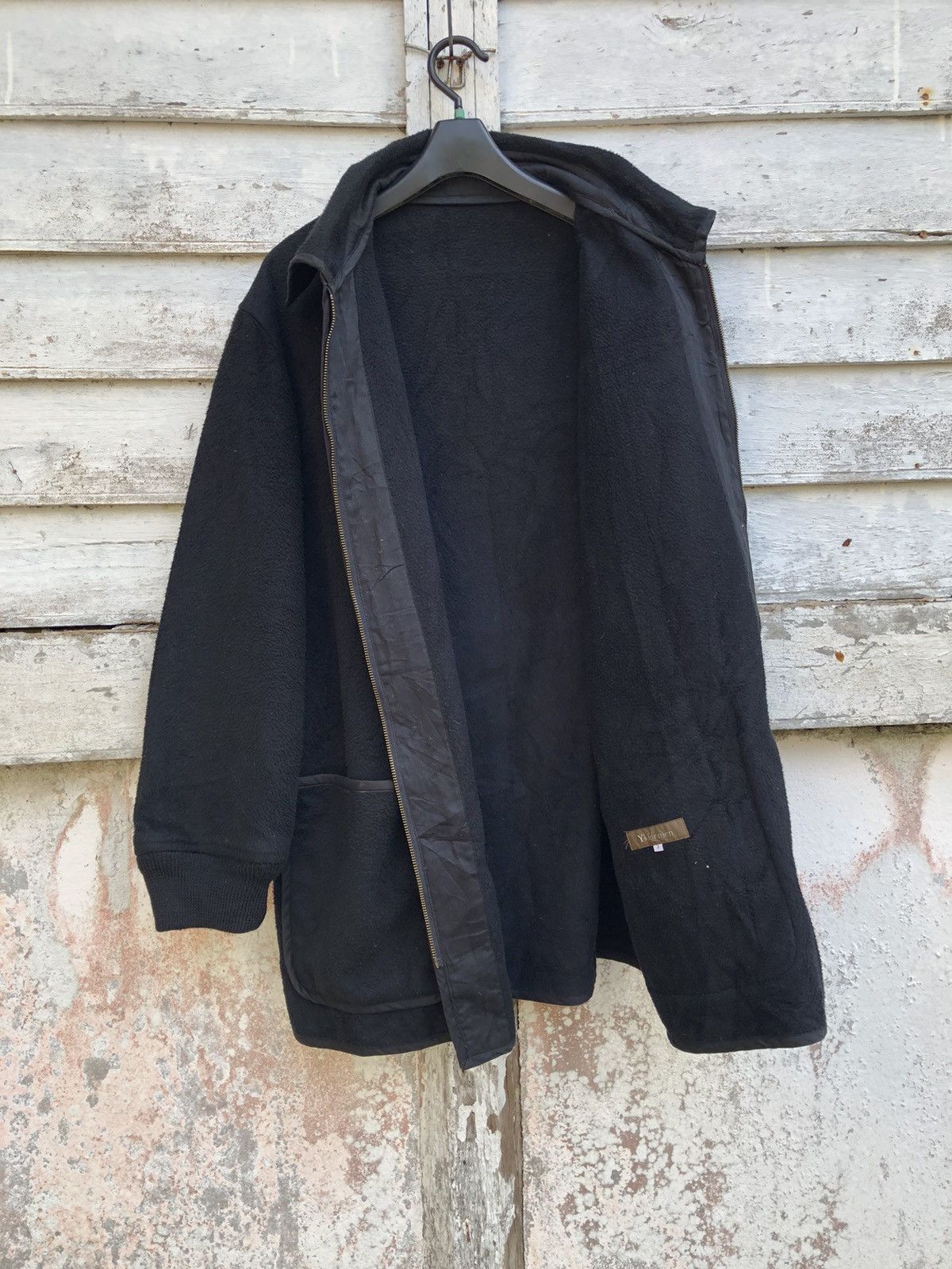 Archive Y's For Men Fleece Blanket Lining Oversized Jacket - 4