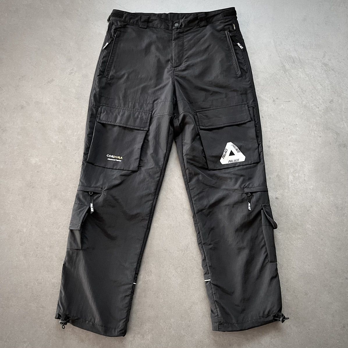 3M CORDURA RS SHELL NYLON CARGO PANTS + STICKERS - 1