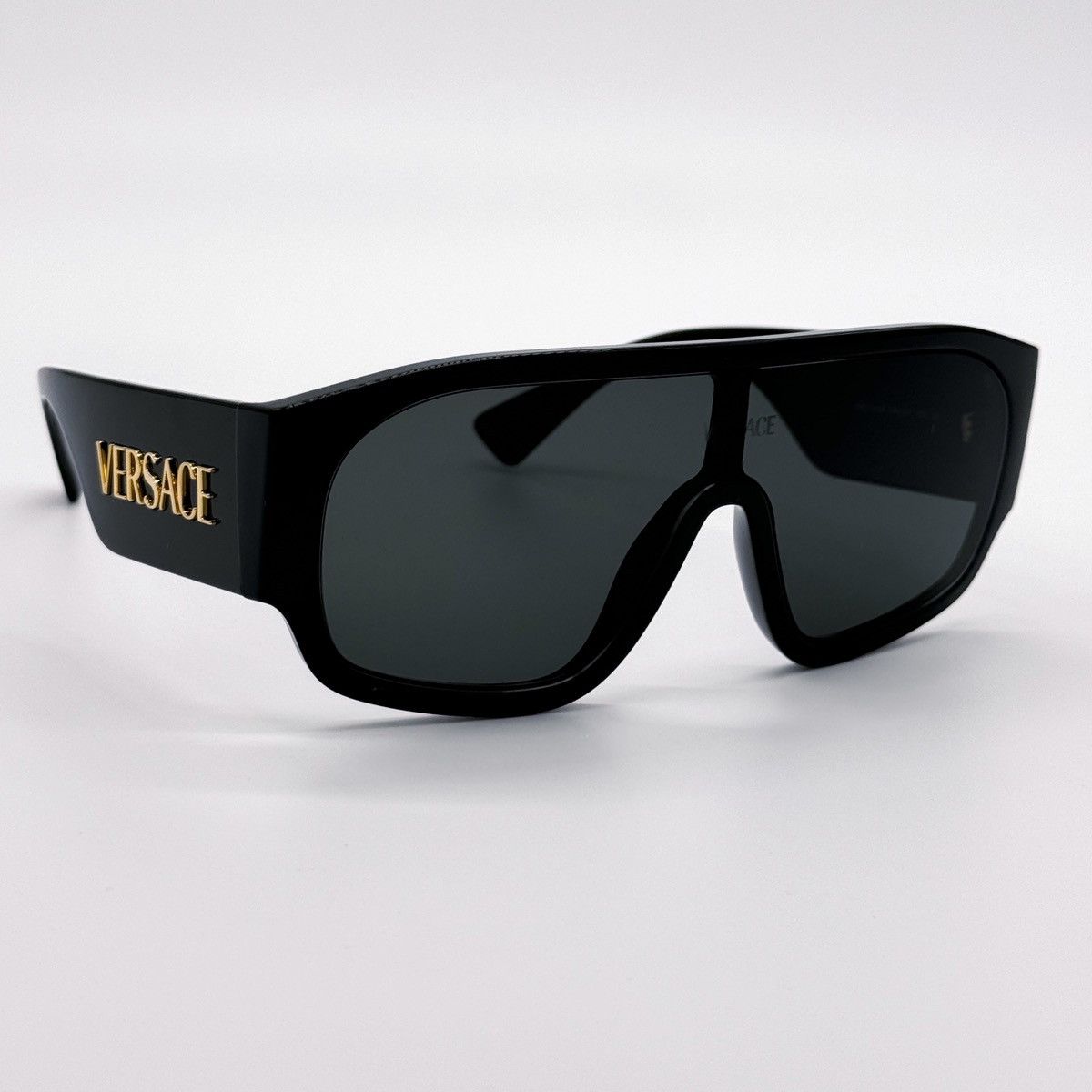 NEW VERSACE VE4439 GB1/87 BLACK MOD 4439 WOMEN SUNGLASSES - 5