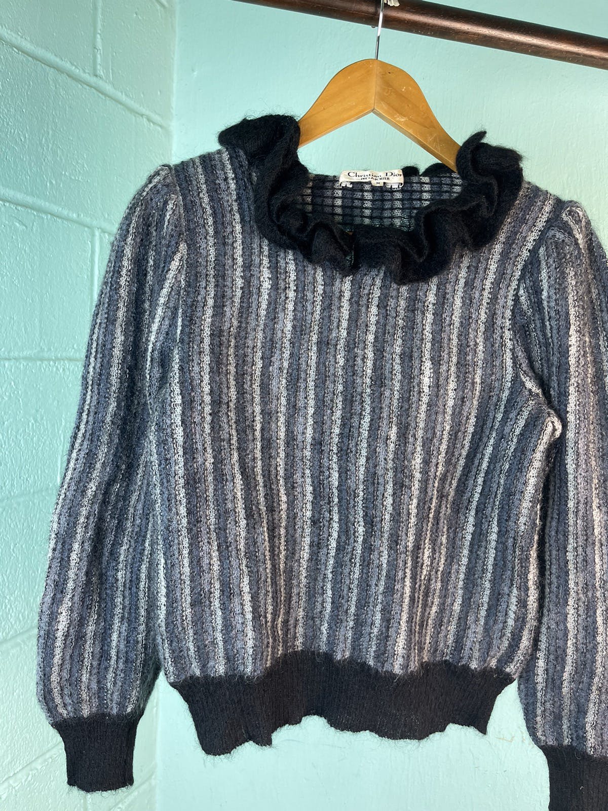 肩幅38cmChristian Dior PRET-A-PORTER knit - ニット/セーター