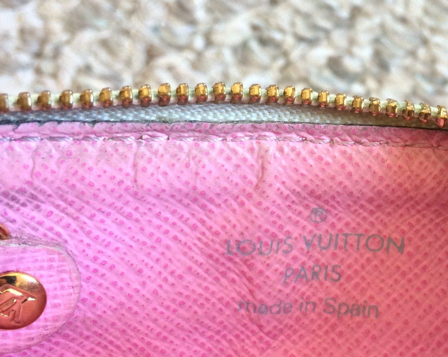 S/S 2003 Louis Vuitton x Murakami Monogram Zip Pouch Wallet - 7