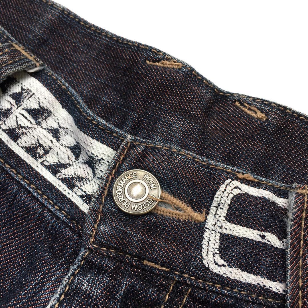 PPFM Cuffable Punk Star Denim - 4